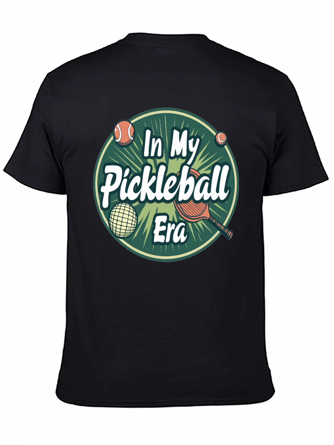 In My Pickleball Era Graphic Tee