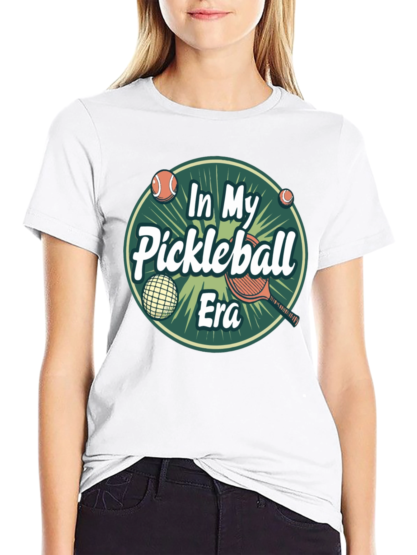 In My Pickleball Era Graphic Tee