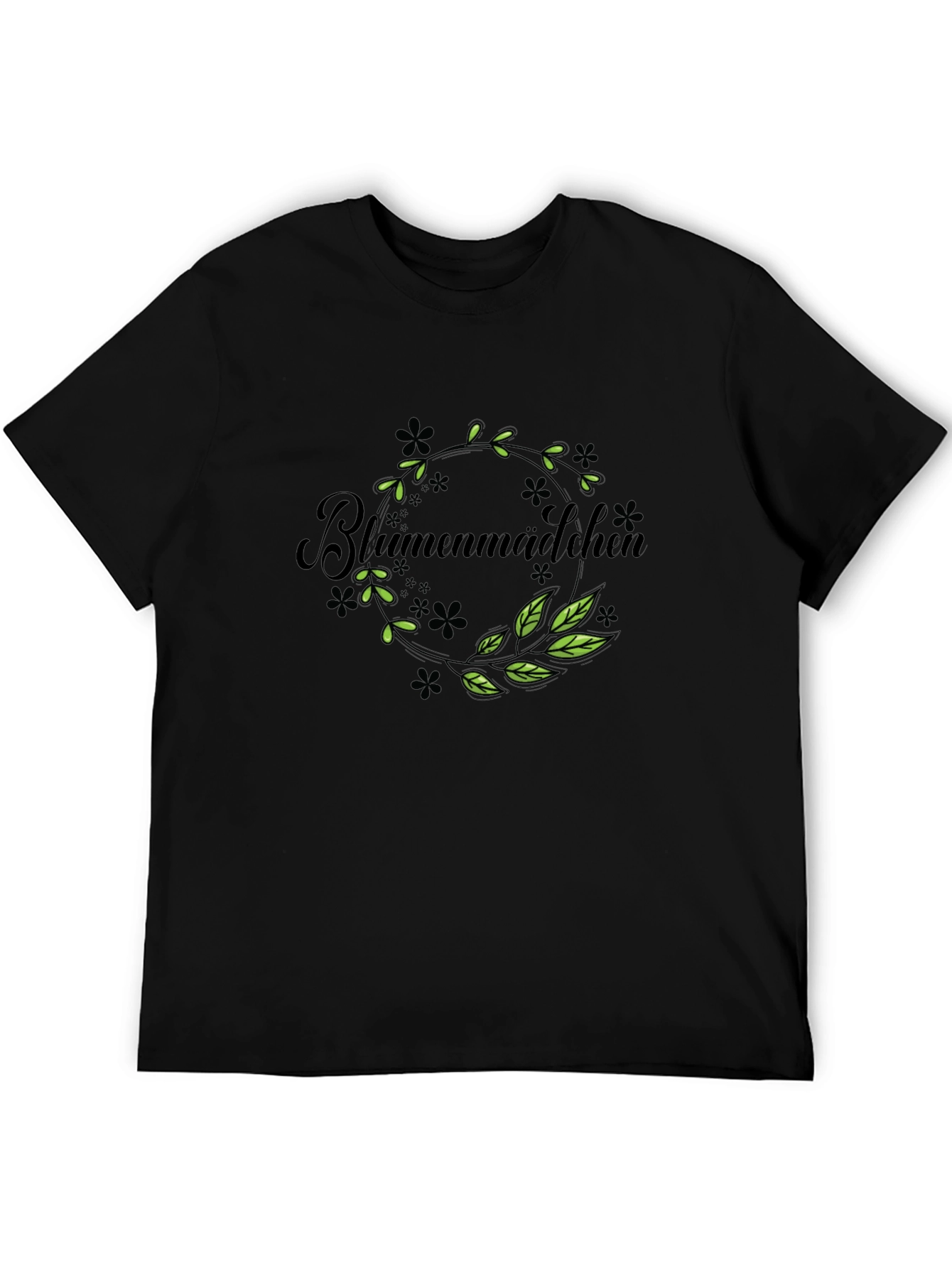 Blumenmadchen Wreath T-Shirt