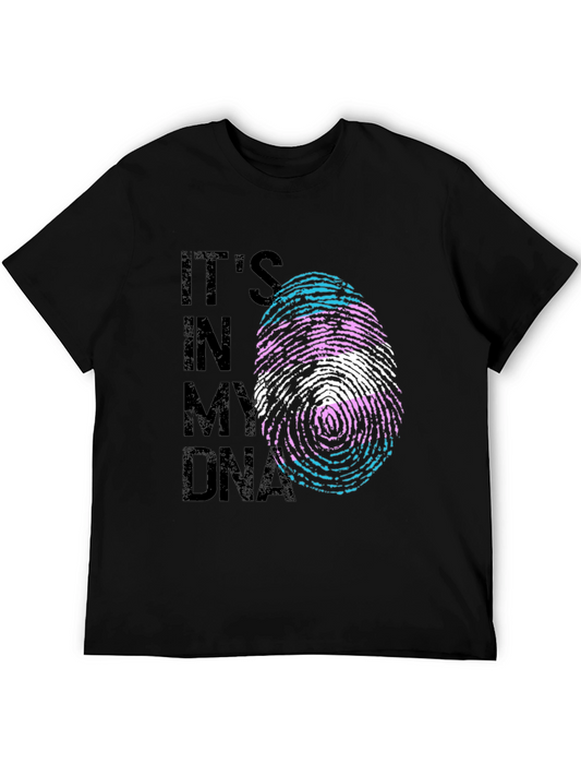 Its In My DNA Transgender Pride T-Shirt