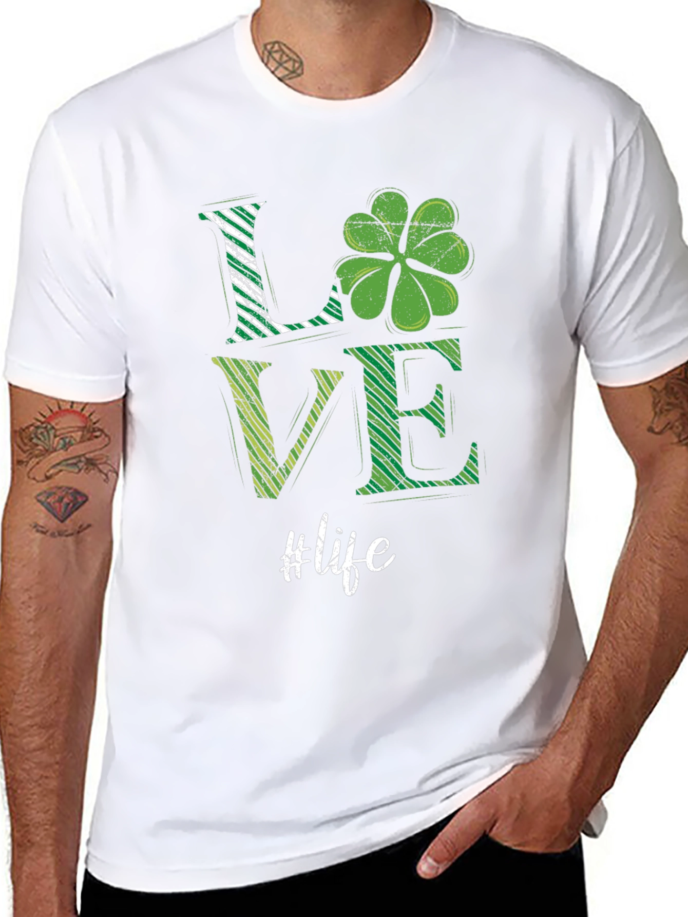 St. Patricks Day LOVE T-Shirt