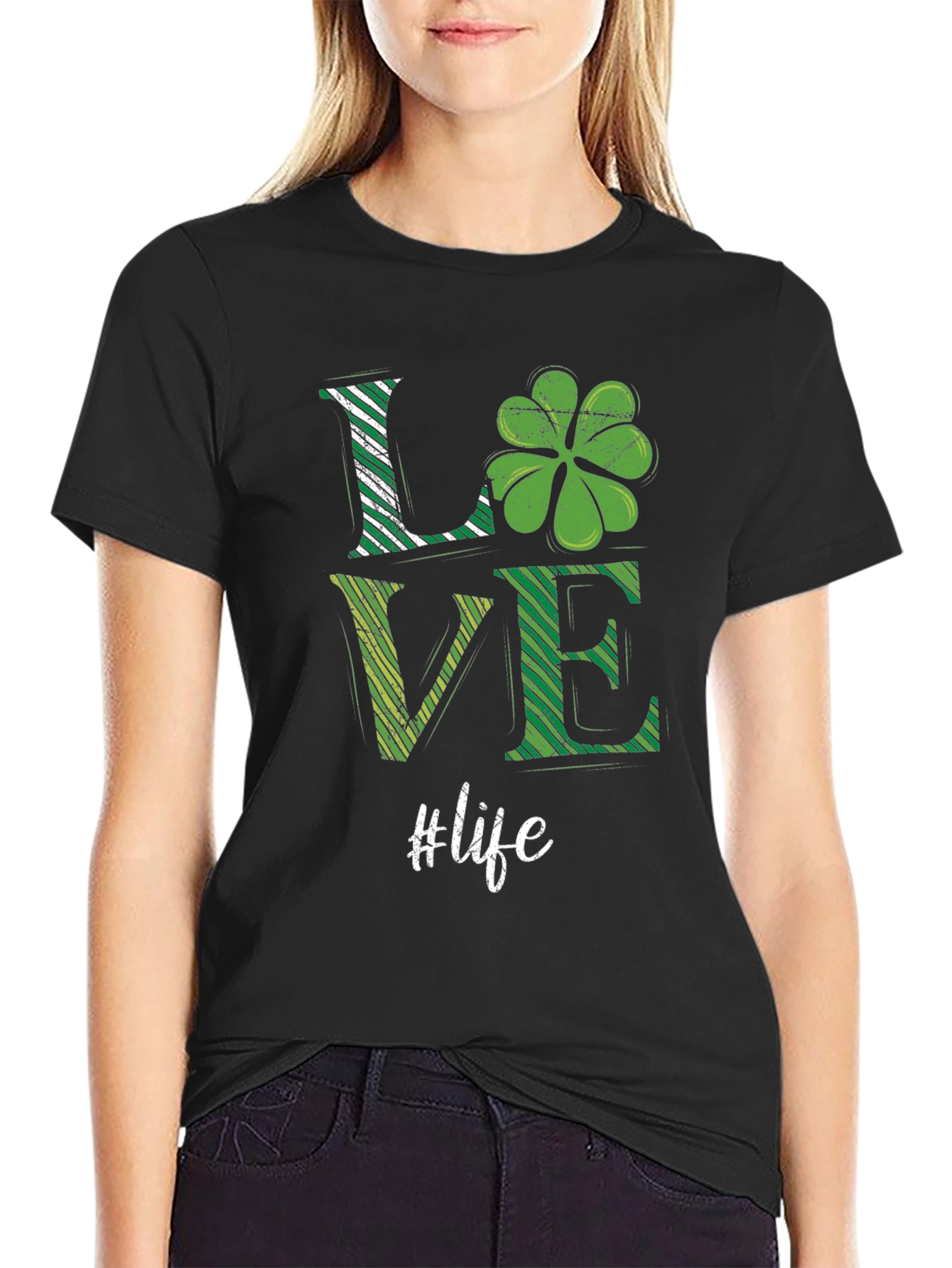 St. Patricks Day LOVE T-Shirt