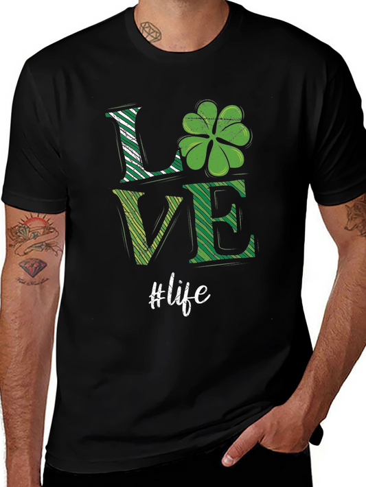 St. Patricks Day LOVE T-Shirt
