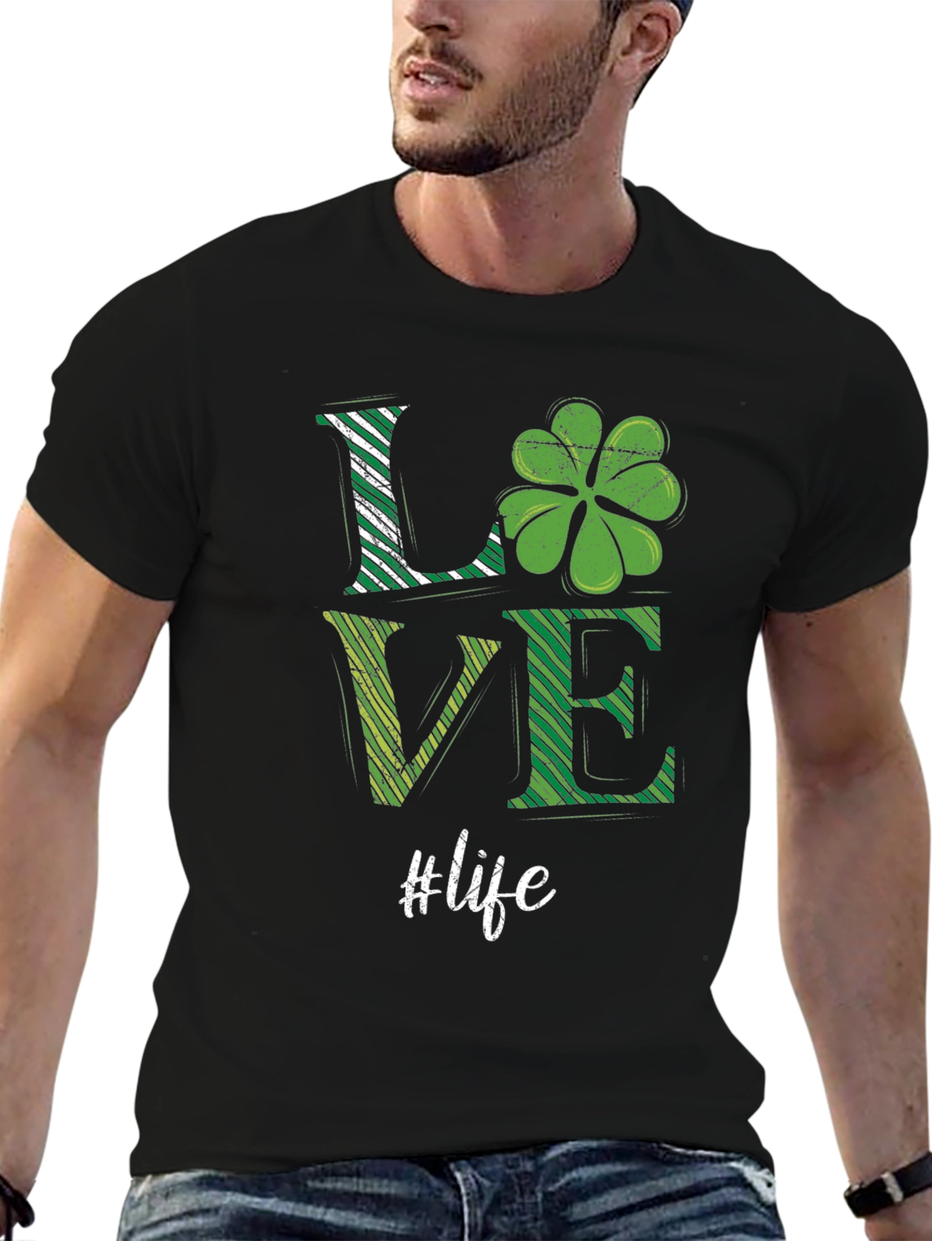 St. Patricks Day LOVE T-Shirt