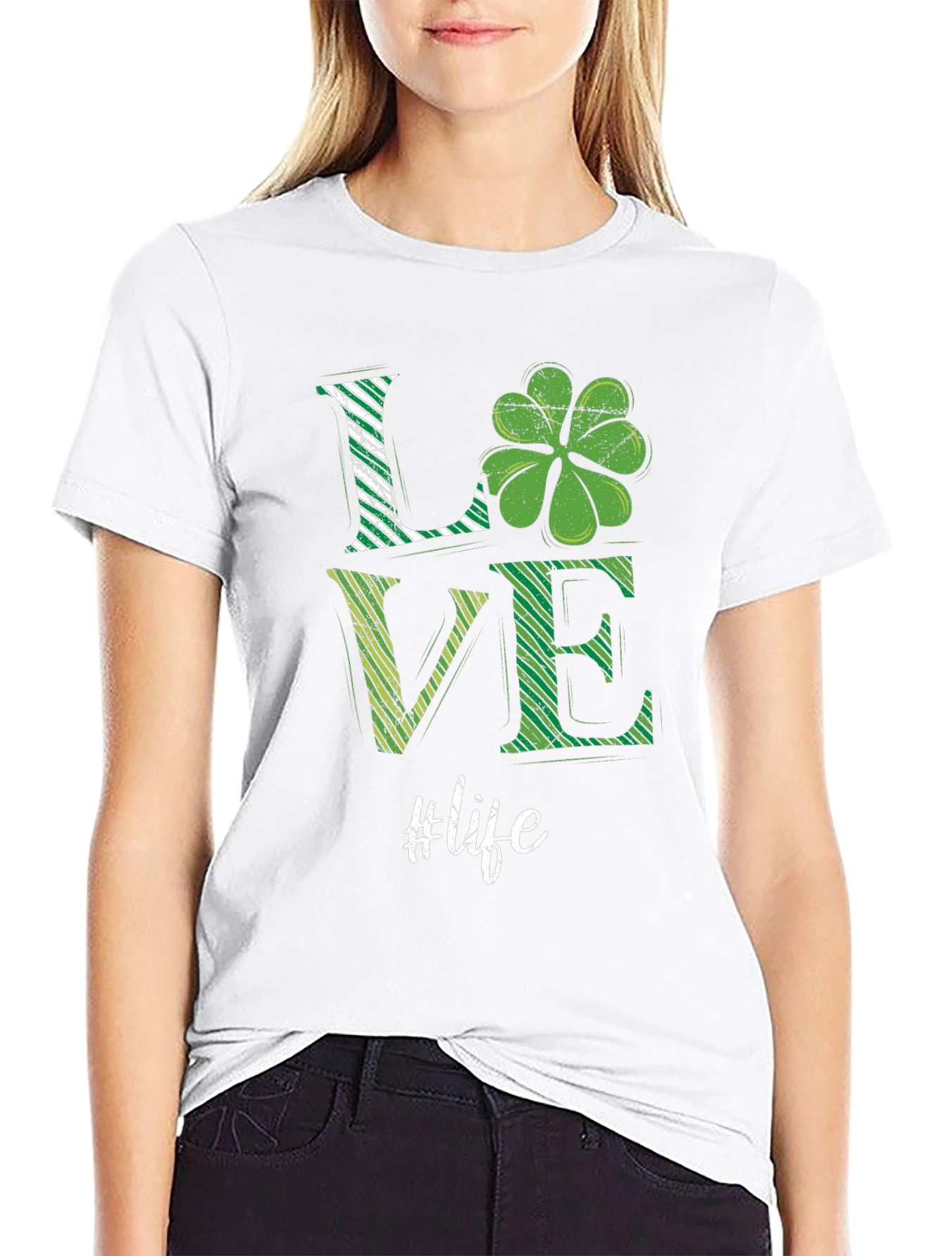 St. Patricks Day LOVE T-Shirt