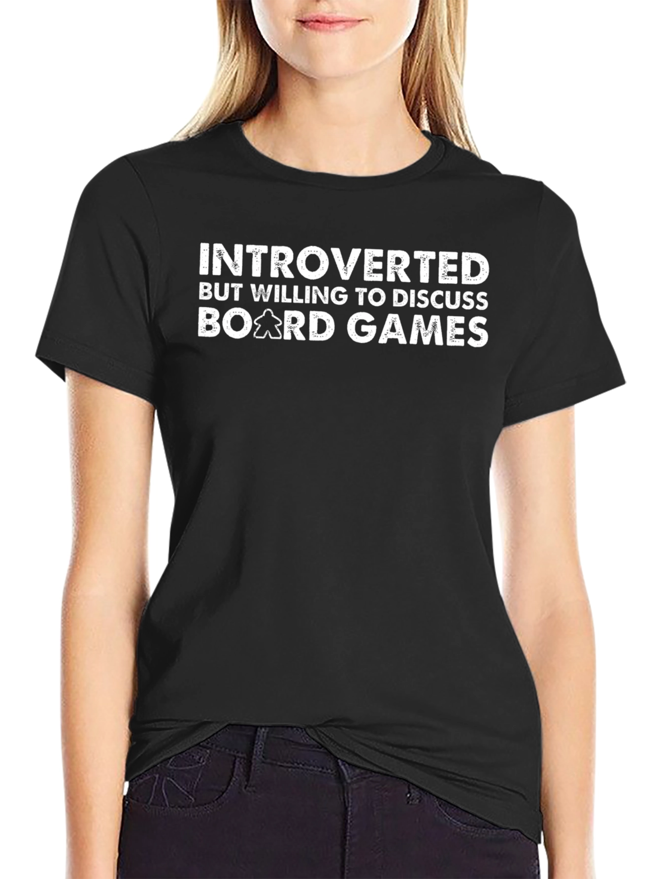 Introverted Board Games T-Shirt