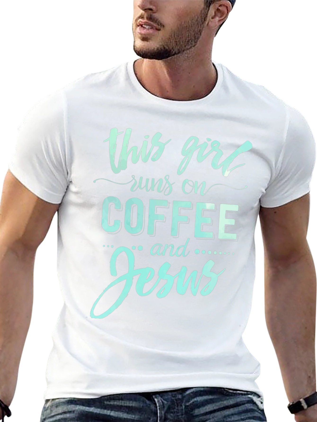 Coffee and Jesus T-Shirt