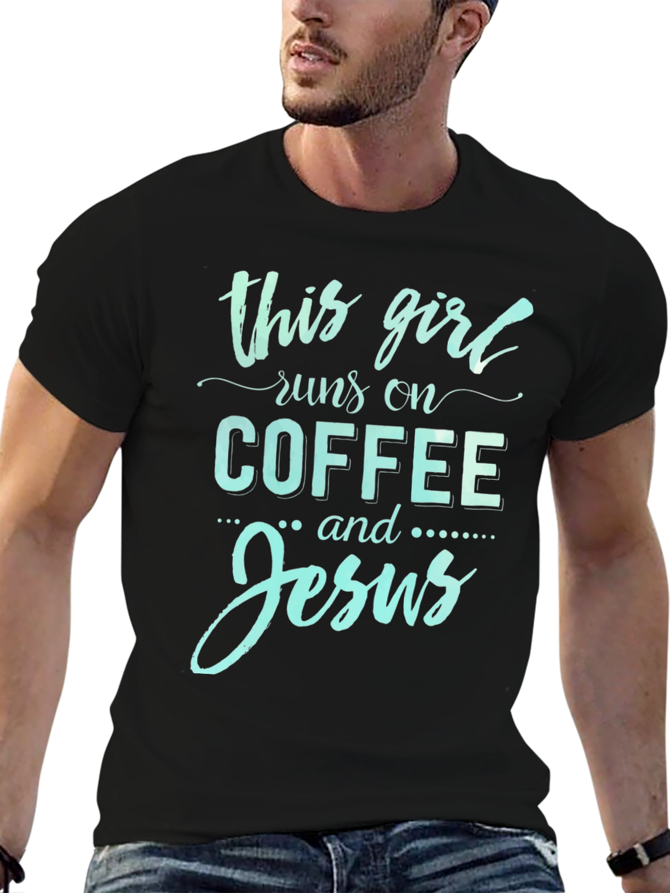 Coffee and Jesus T-Shirt
