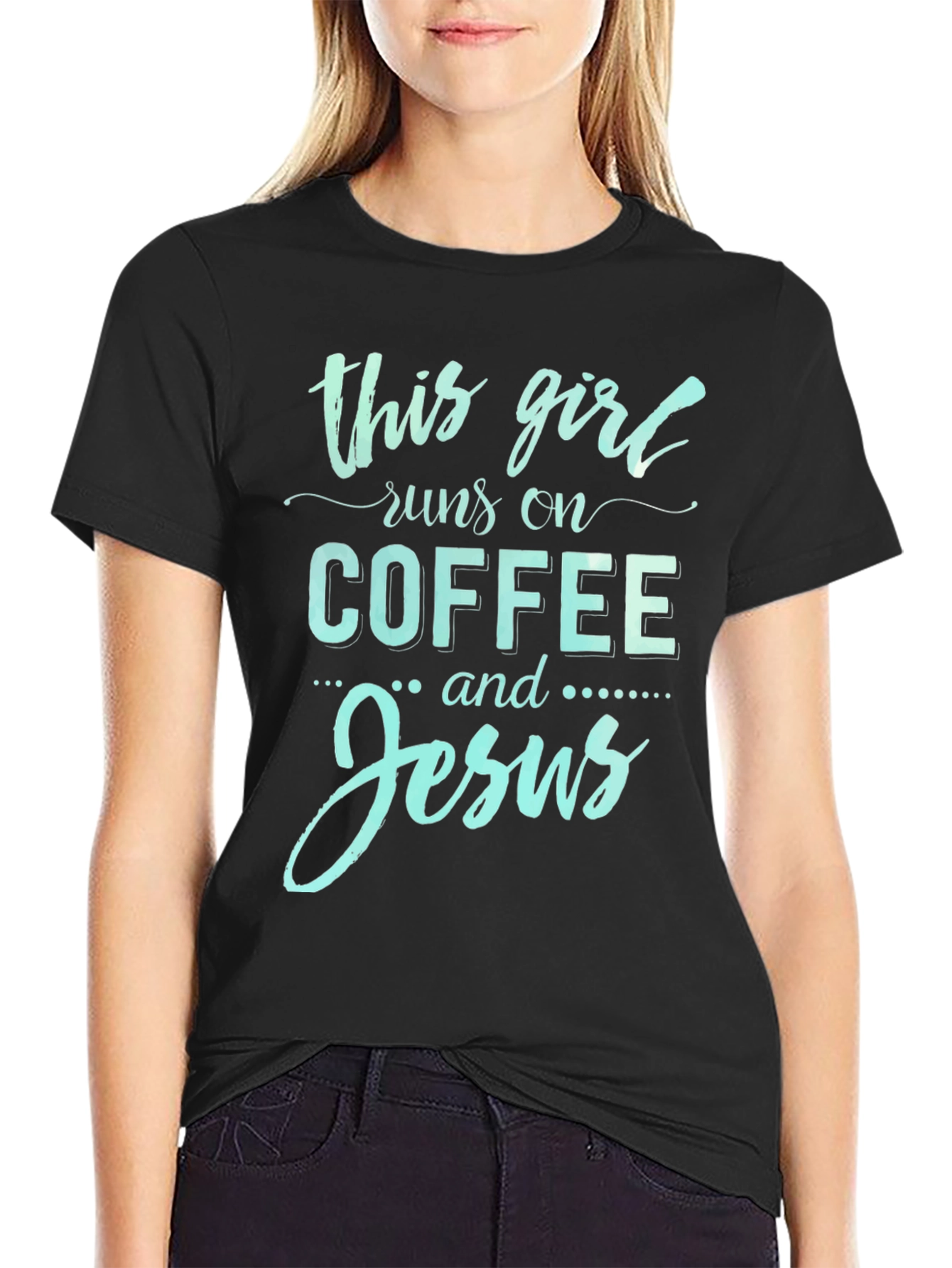 Coffee and Jesus T-Shirt
