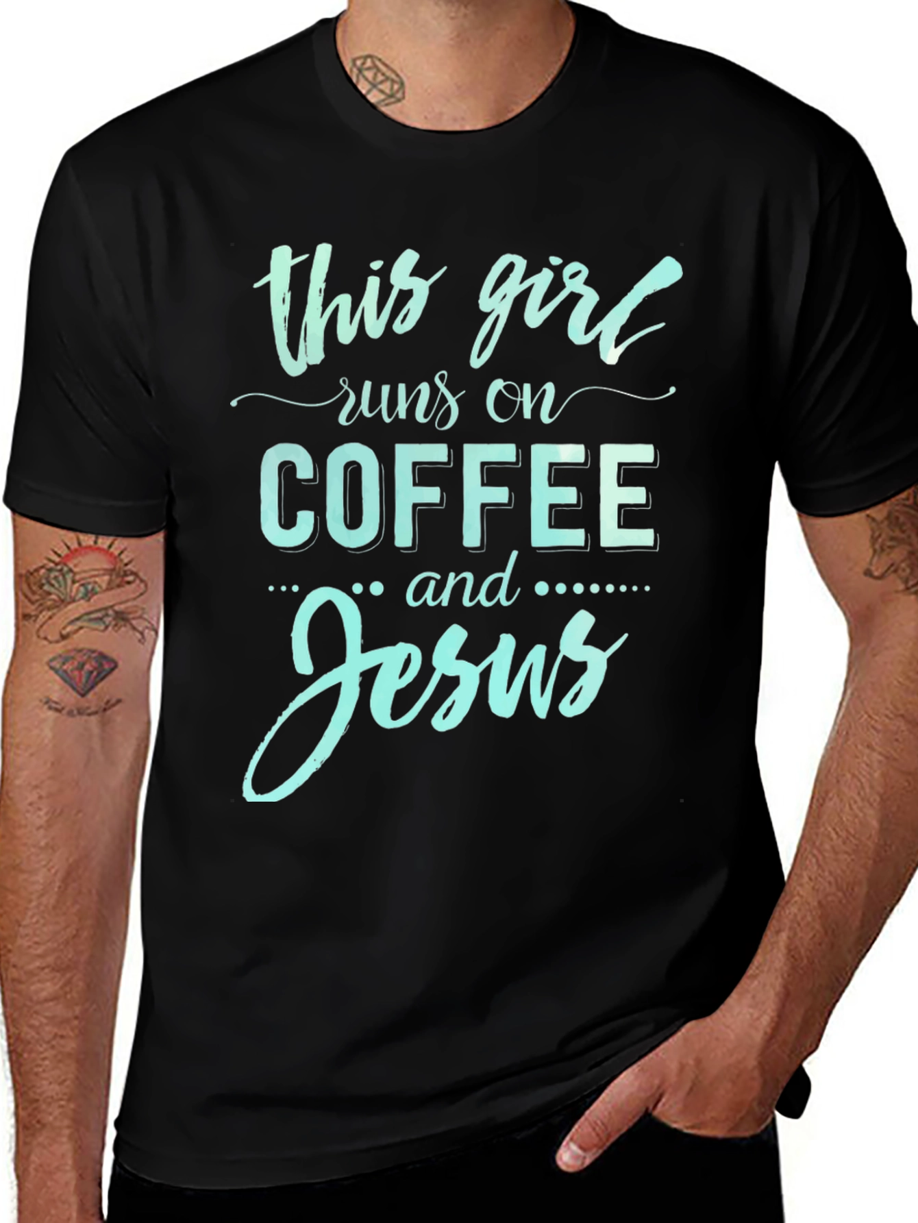 Coffee and Jesus T-Shirt