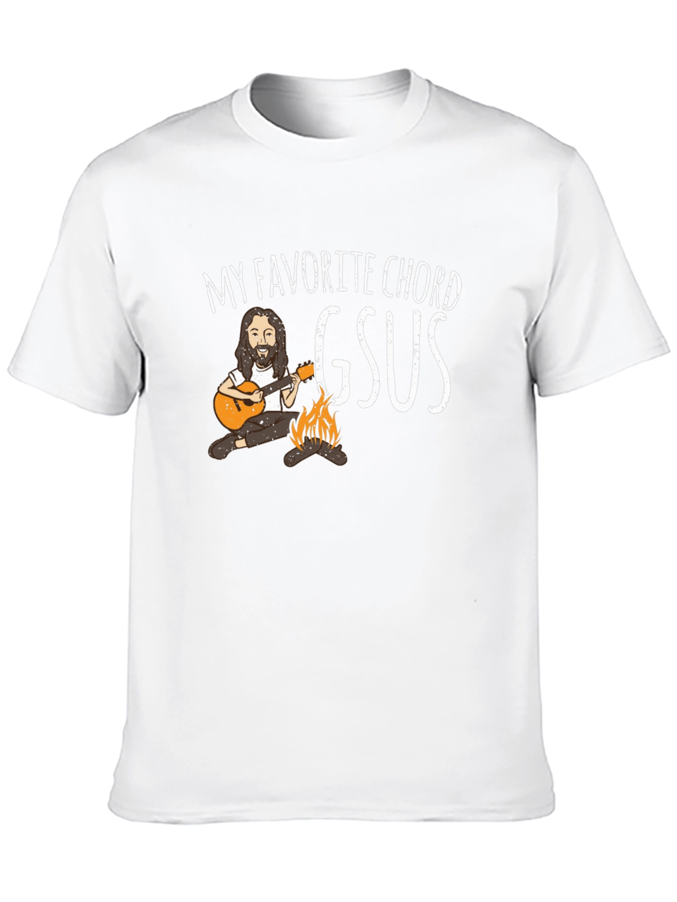 My Favorite Chord GSUS Graphic T-Shirt