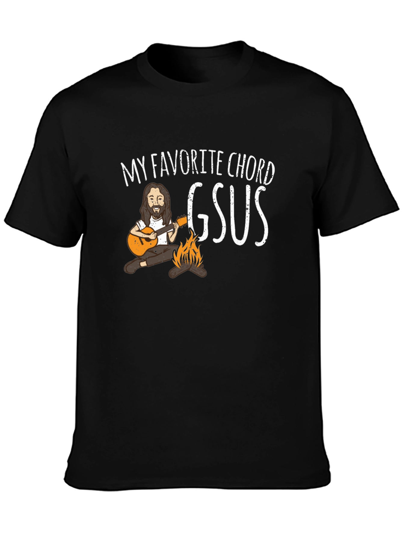 My Favorite Chord GSUS Graphic T-Shirt