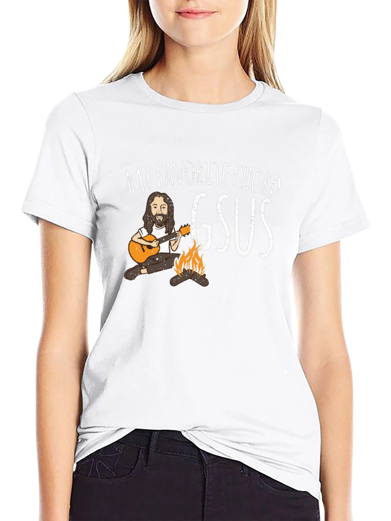 My Favorite Chord GSUS Graphic T-Shirt