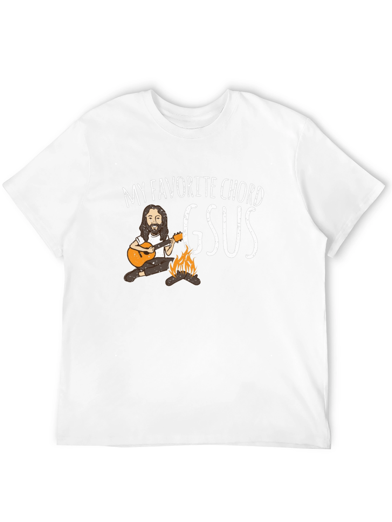 My Favorite Chord GSUS Graphic T-Shirt