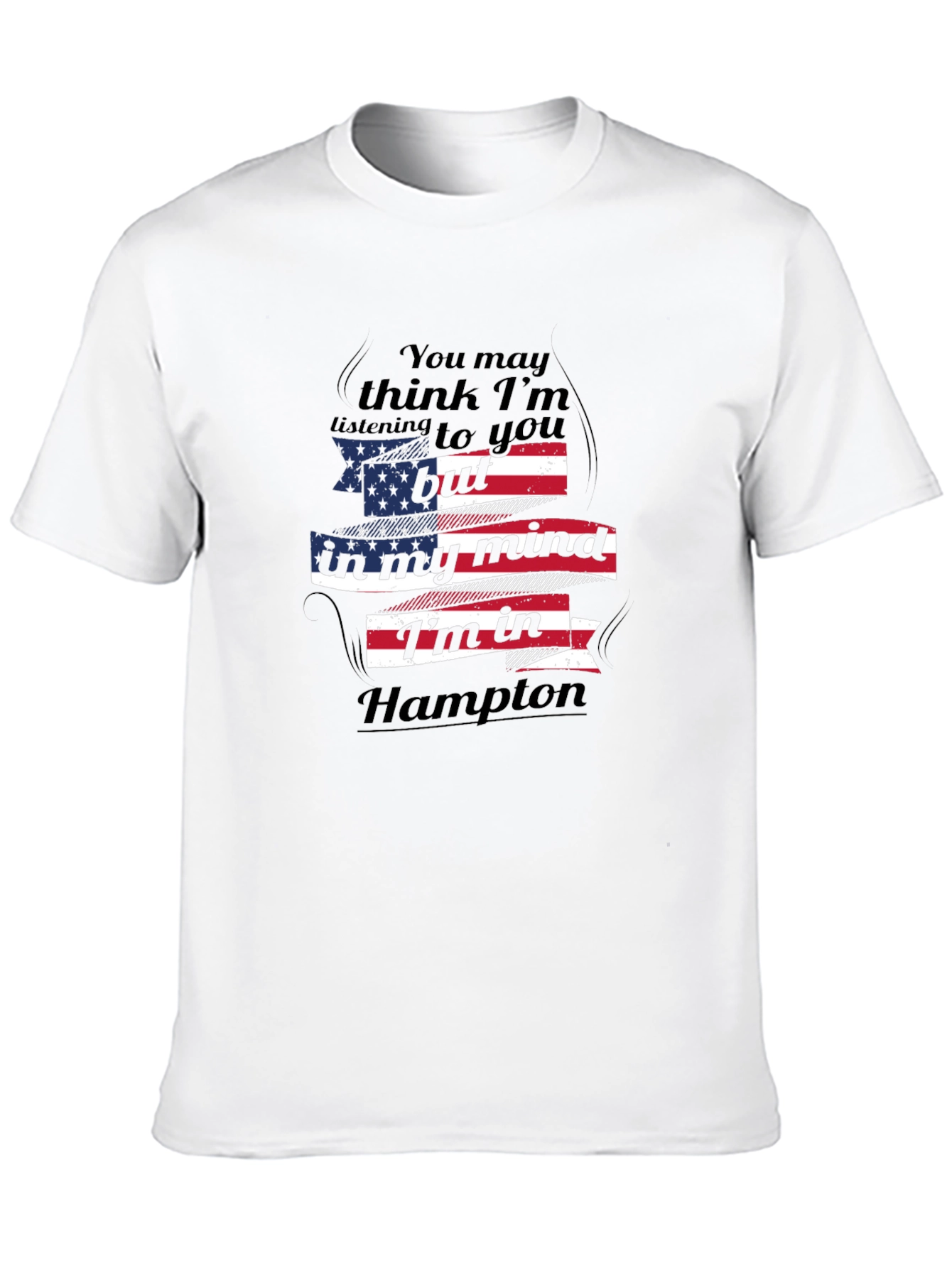 Hampton Mind T-Shirt - Patriotic Design