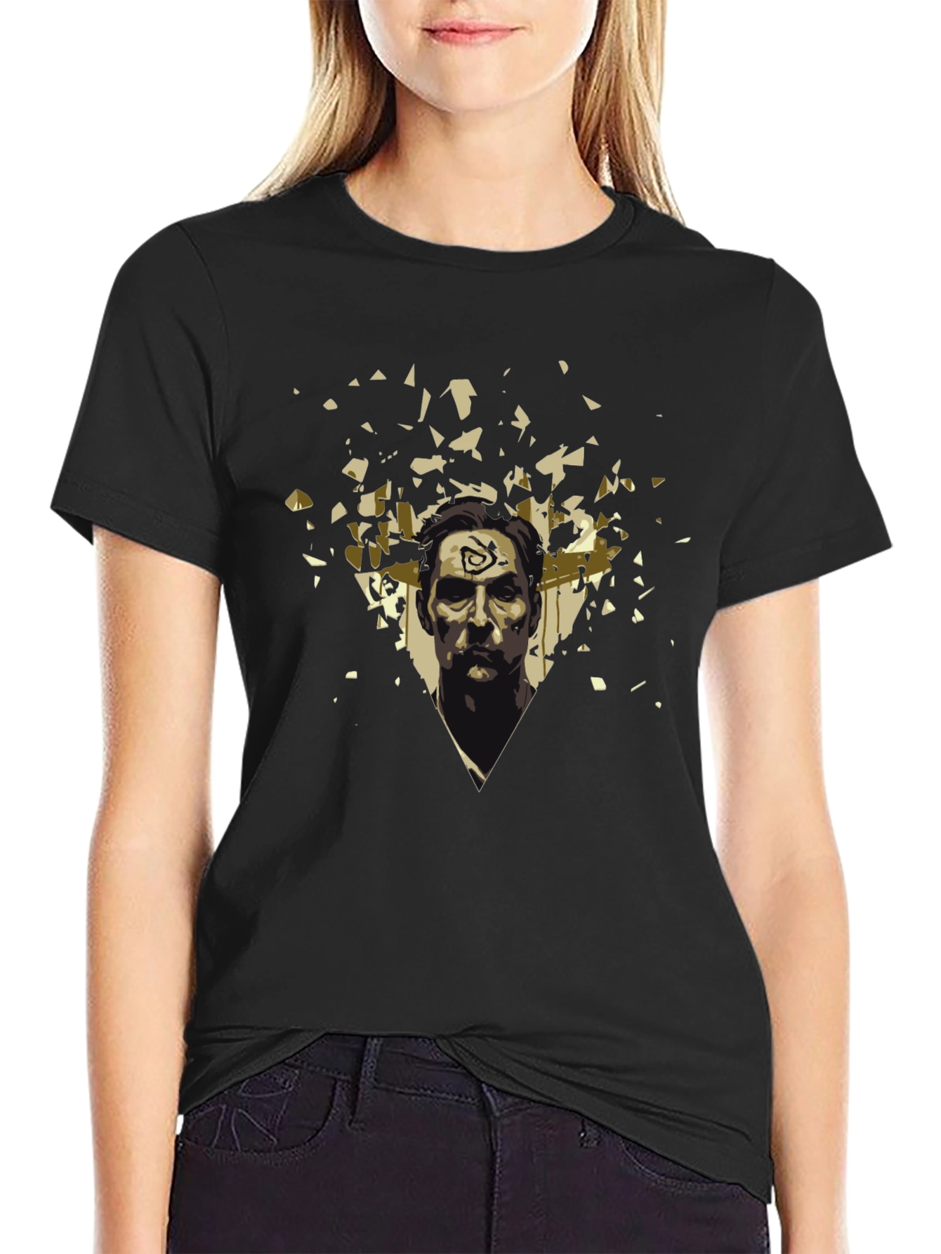 True Detective Inspired Graphic T-Shirt