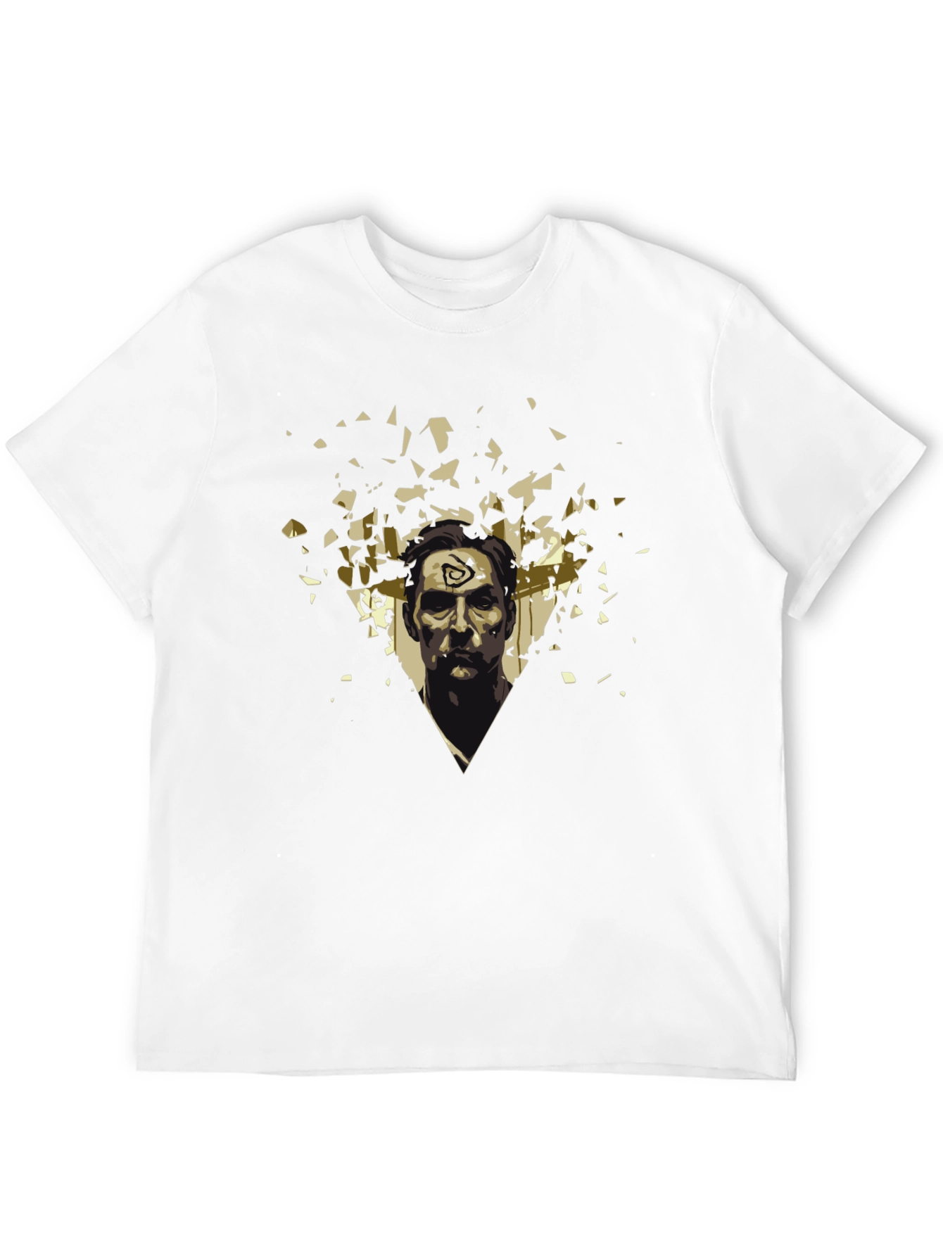 True Detective Inspired Graphic T-Shirt