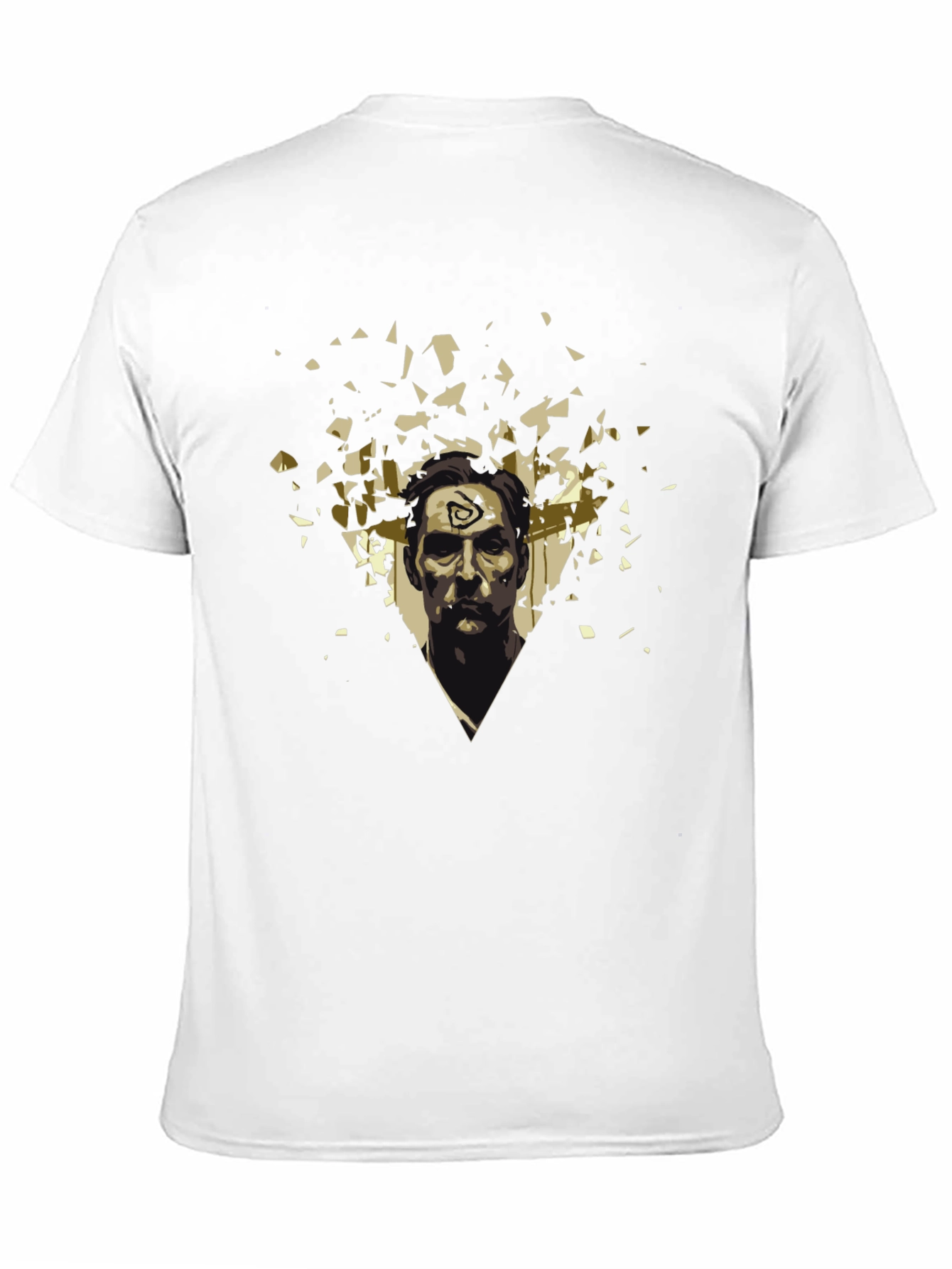 True Detective Inspired Graphic T-Shirt