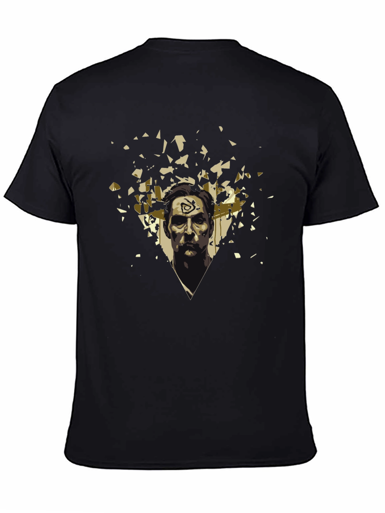 True Detective Inspired Graphic T-Shirt