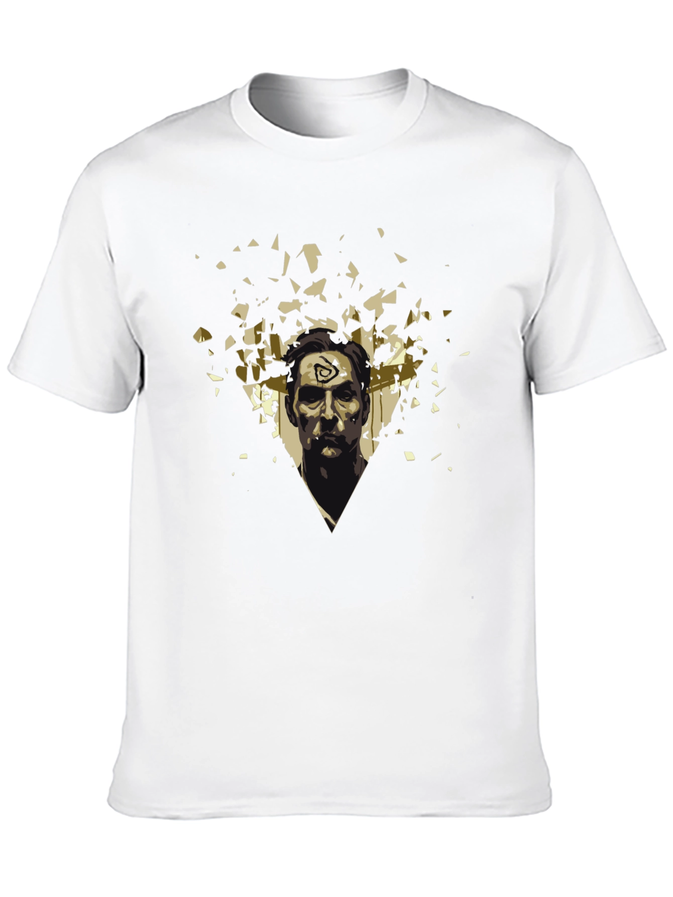 True Detective Inspired Graphic T-Shirt
