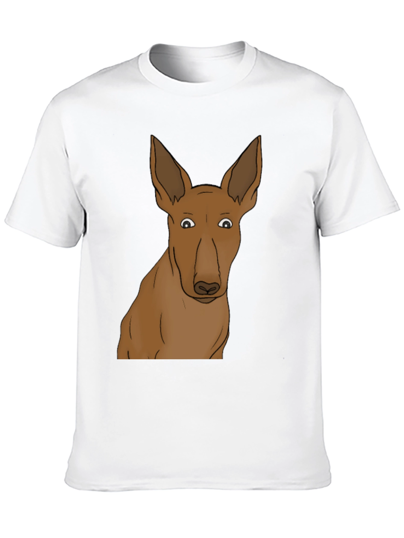 Dog Graphic Black T-Shirt
