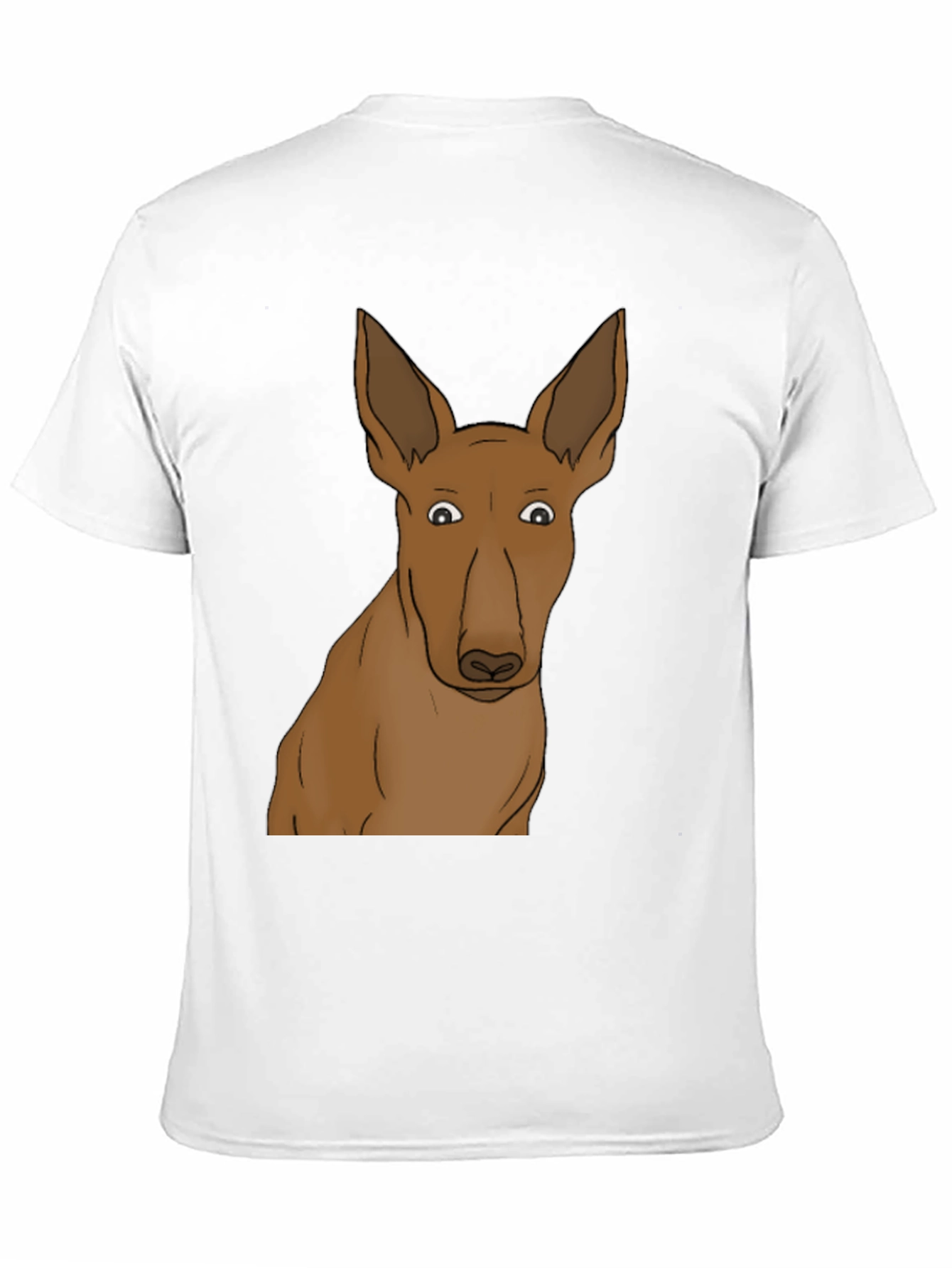 Dog Graphic Black T-Shirt