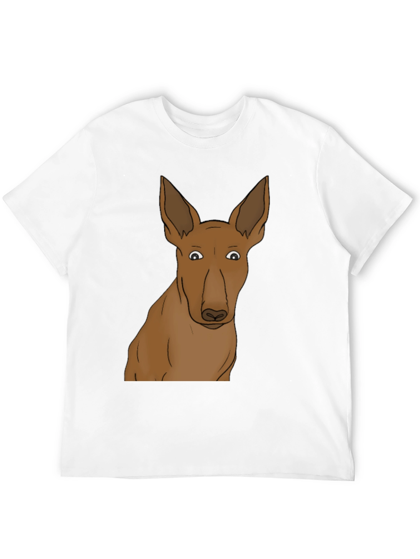 Dog Graphic Black T-Shirt