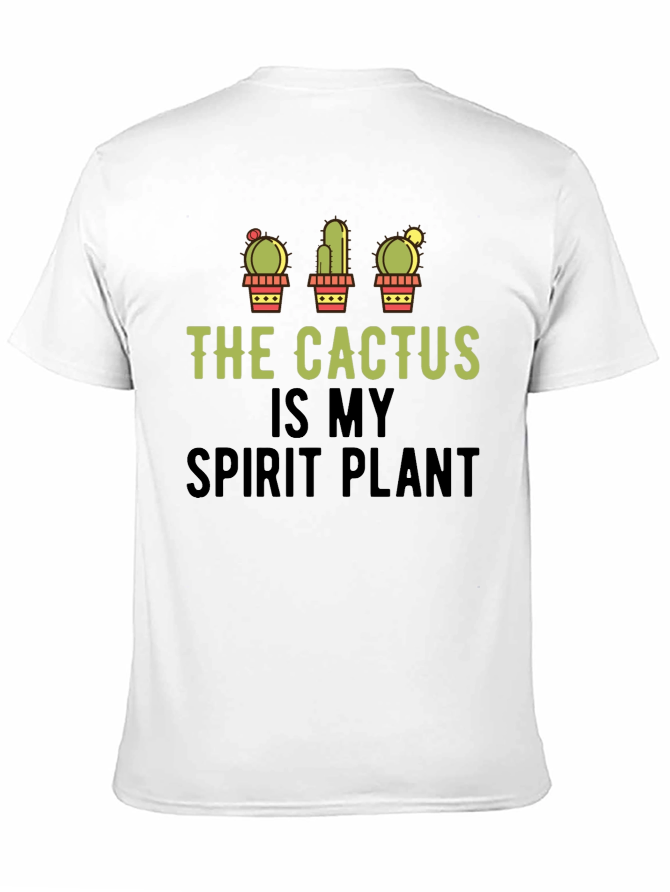 Cactus Spirit Plant Graphic Tee