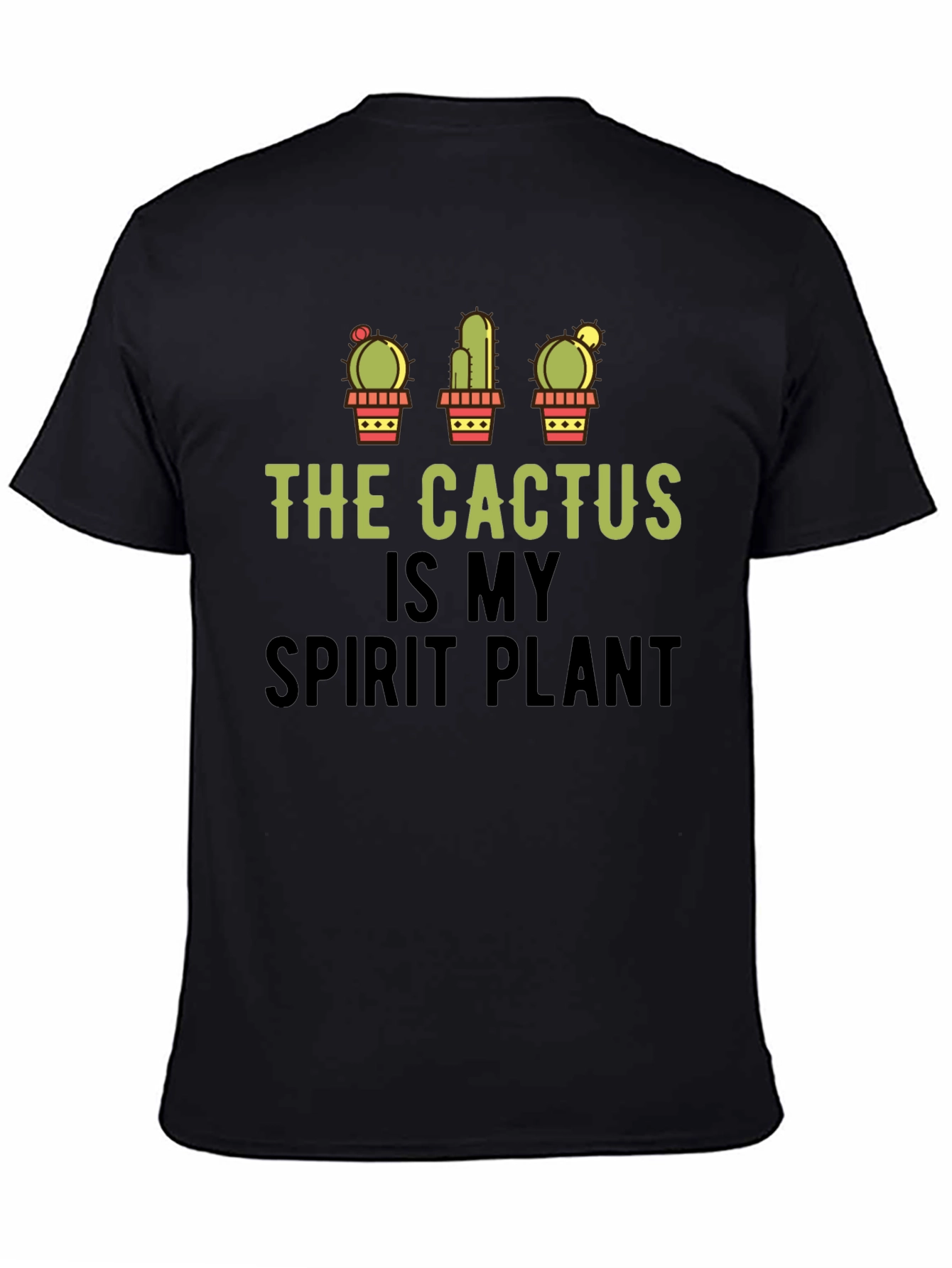 Cactus Spirit Plant Graphic Tee