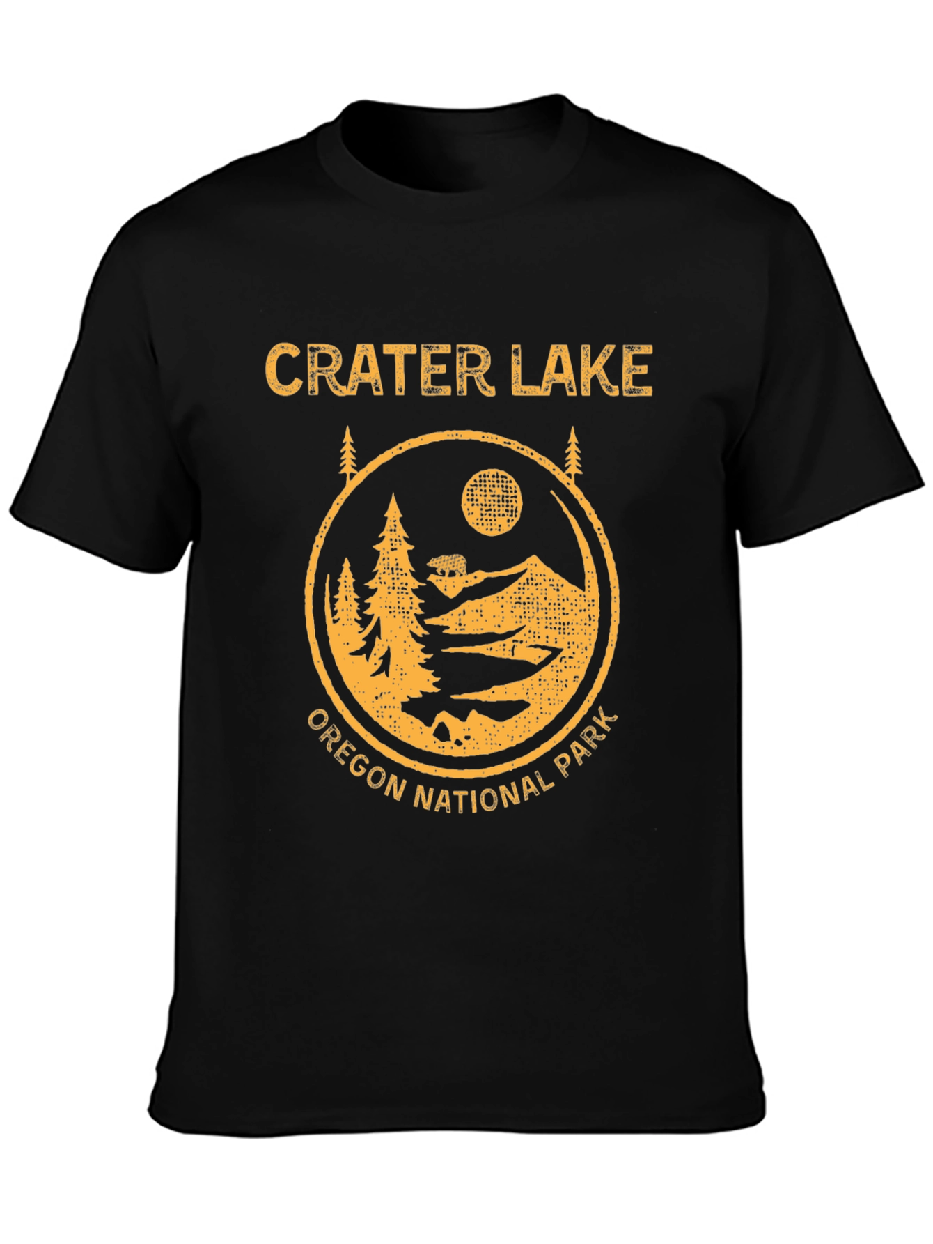 Crater Lake Oregon National Park Graphic Tee