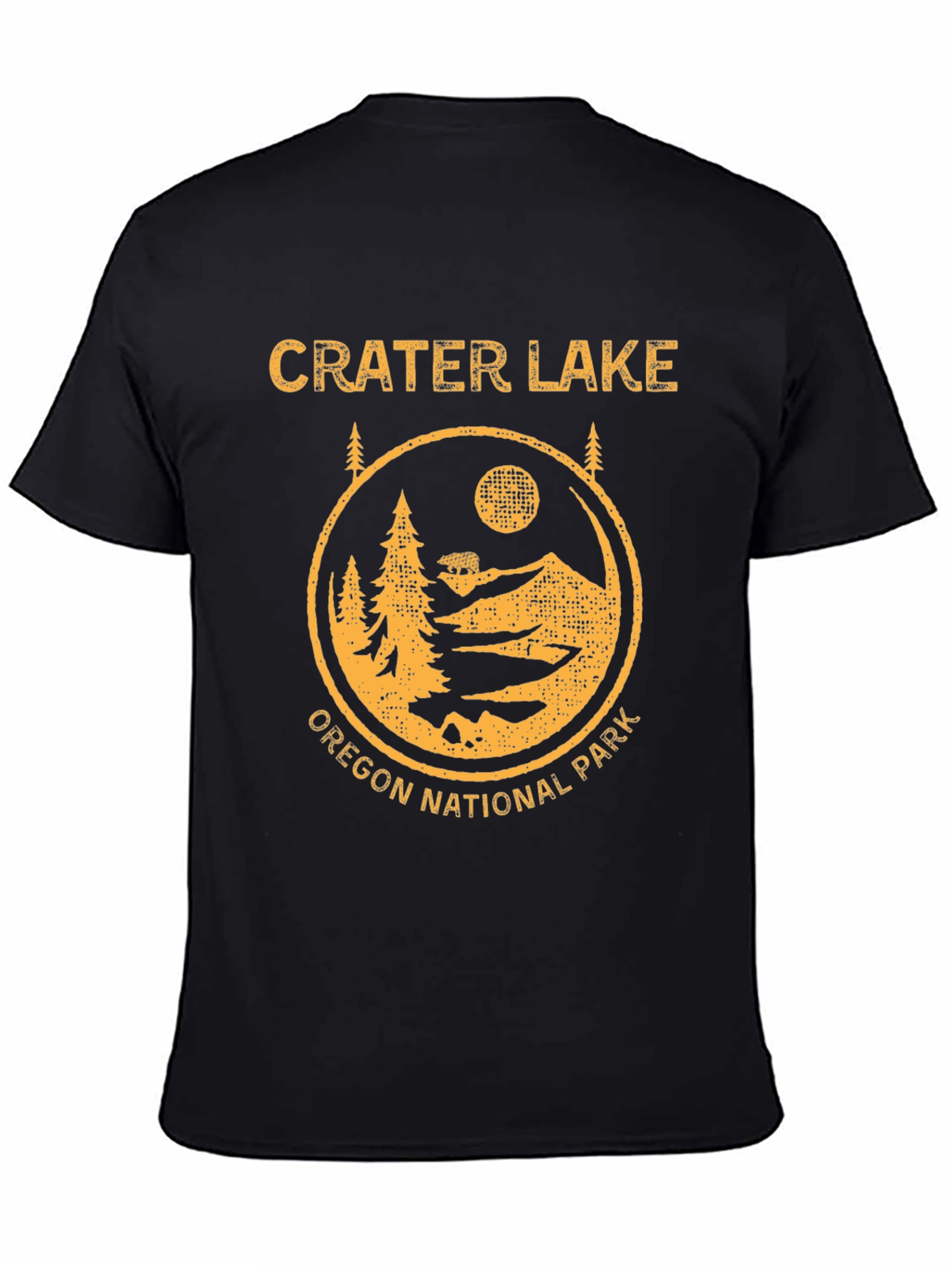 Crater Lake Oregon National Park Graphic Tee
