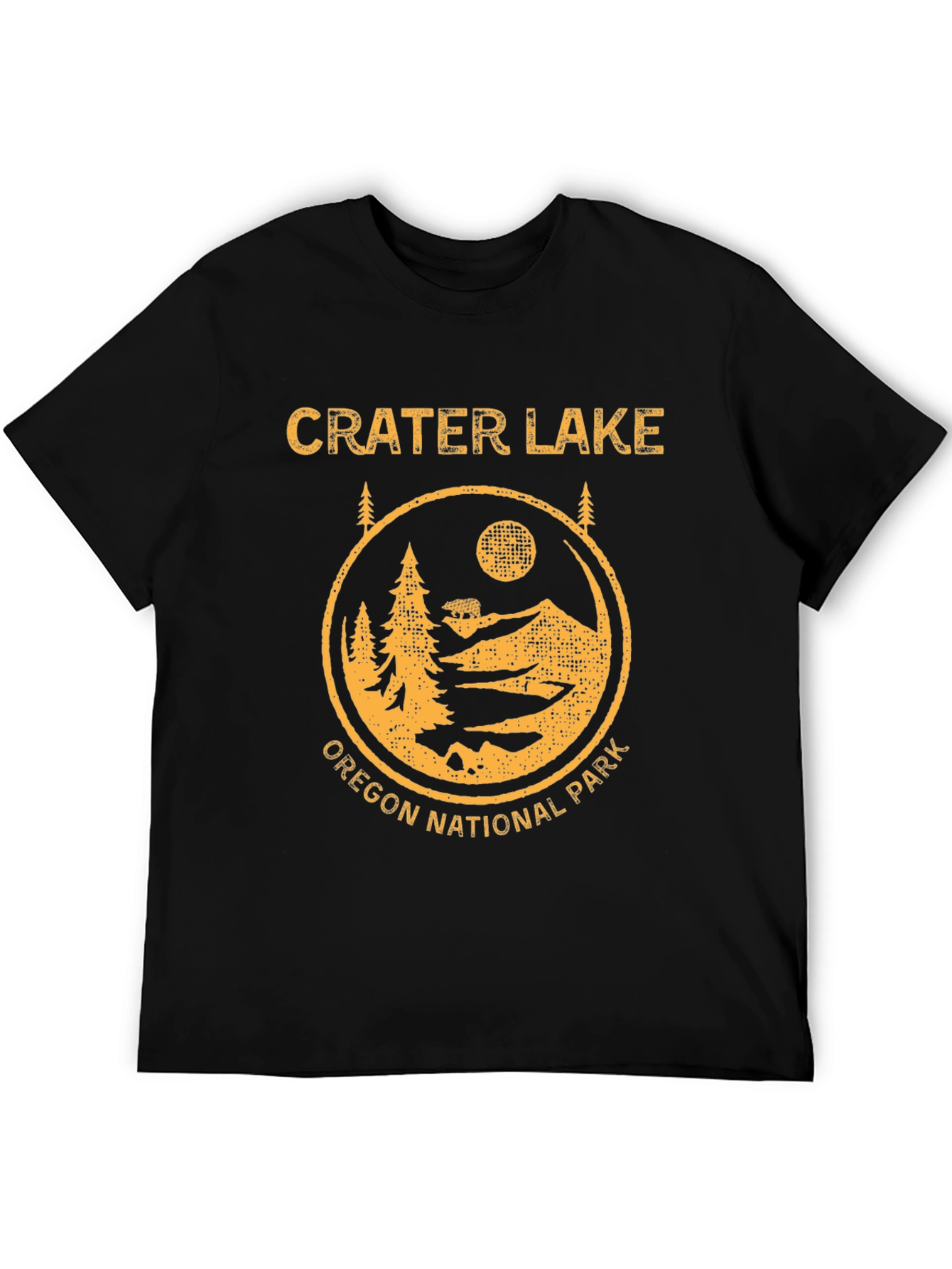 Crater Lake Oregon National Park Graphic Tee