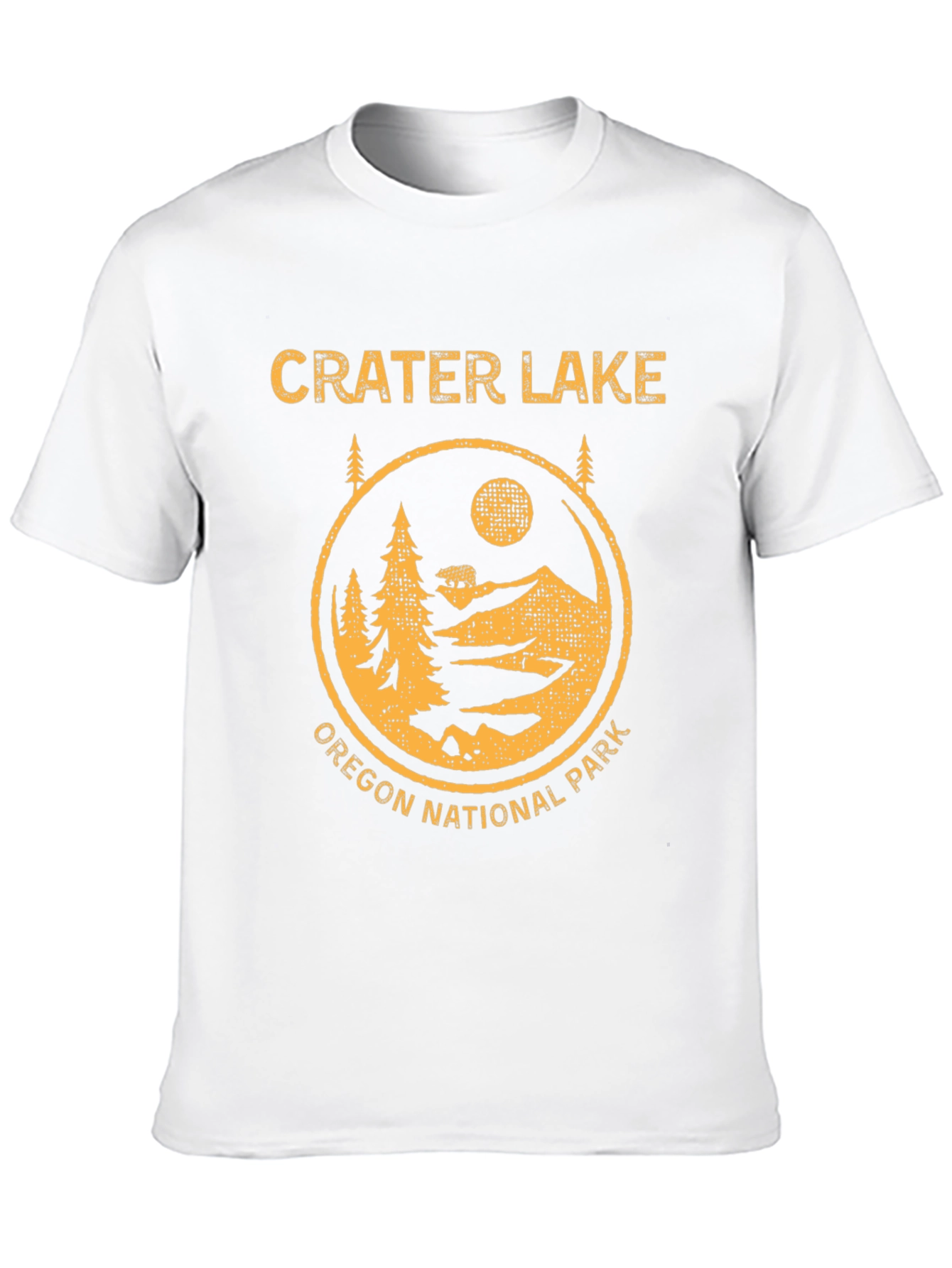 Crater Lake Oregon National Park Graphic Tee