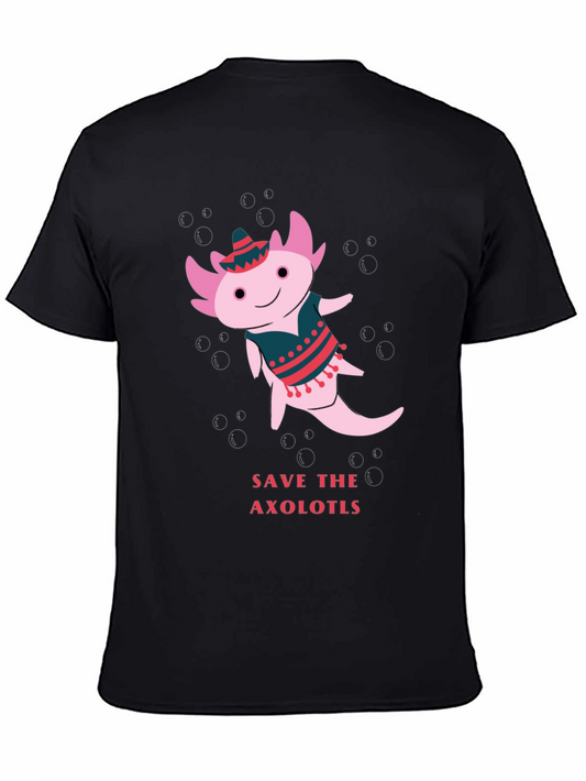 Save the Axolotls T-Shirt