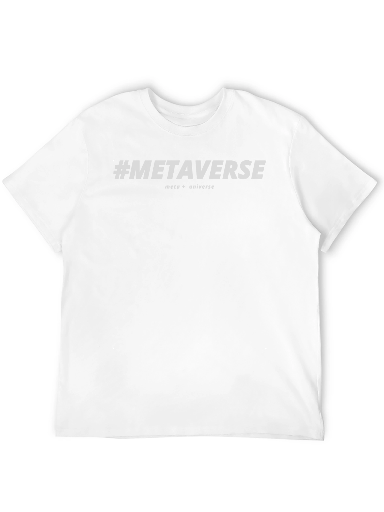 Metaverse T-Shirt - Meta + Universe Design