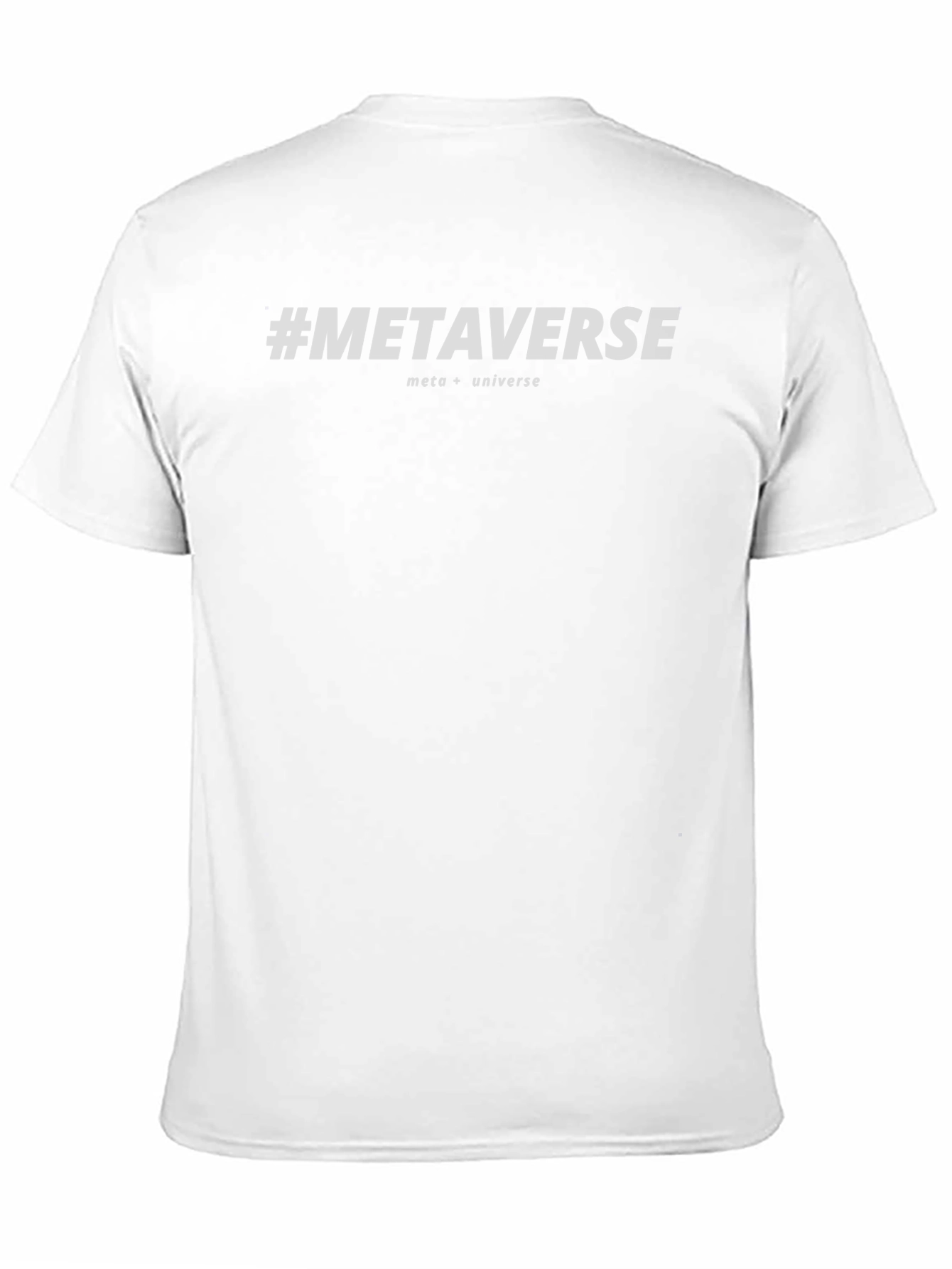 Metaverse T-Shirt - Meta + Universe Design