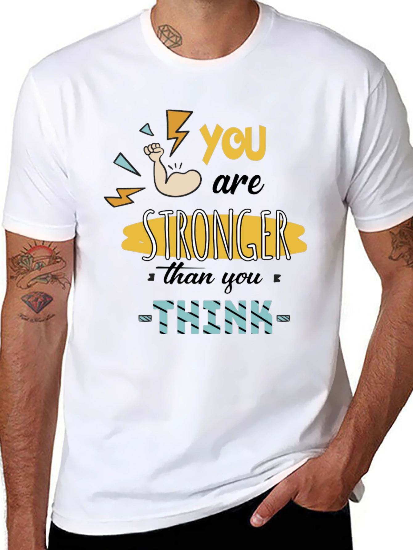 You Are Stronger Than You Think Graphic T-Shirt