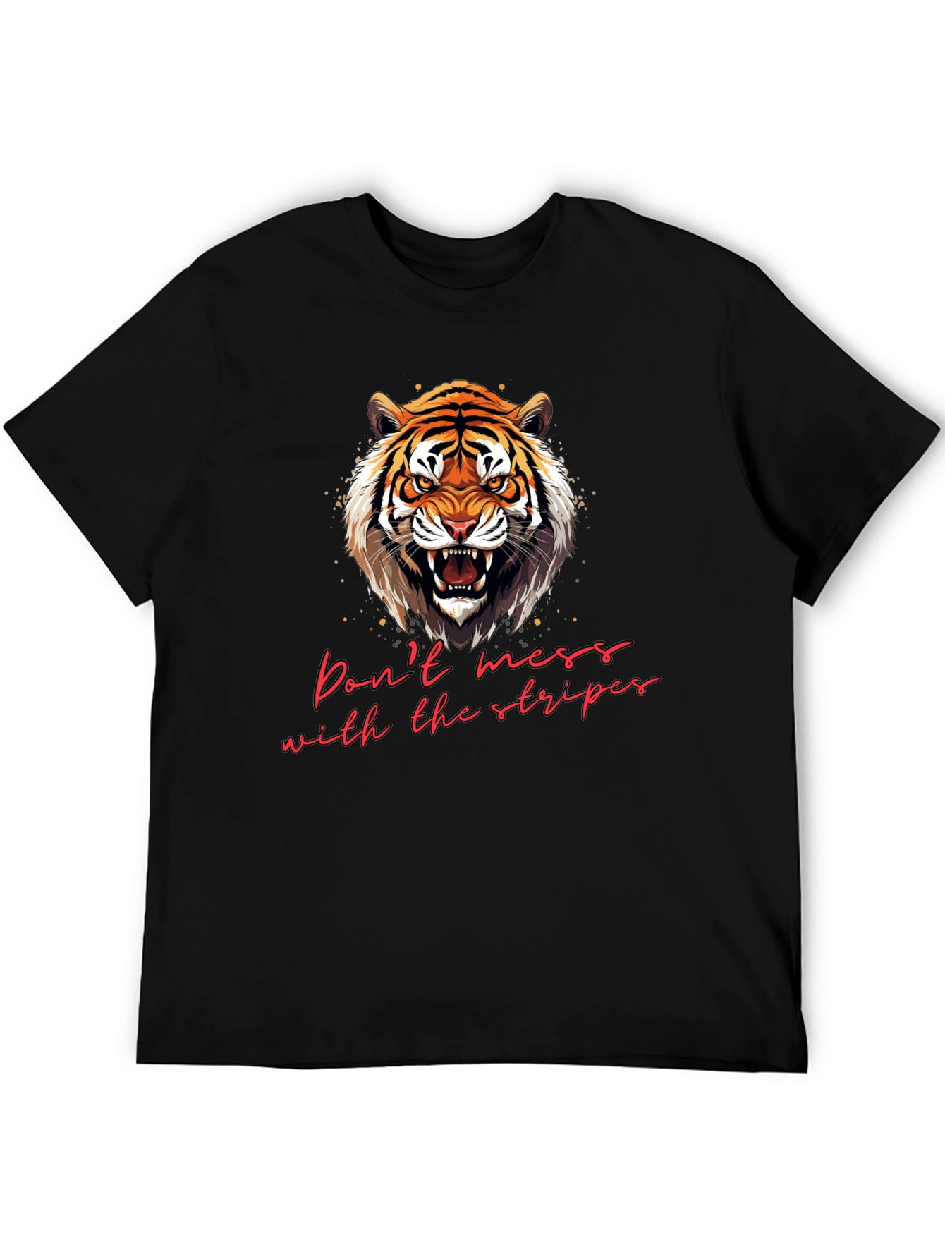 Tiger Stripes Graphic Tee - Fierce Fashion
