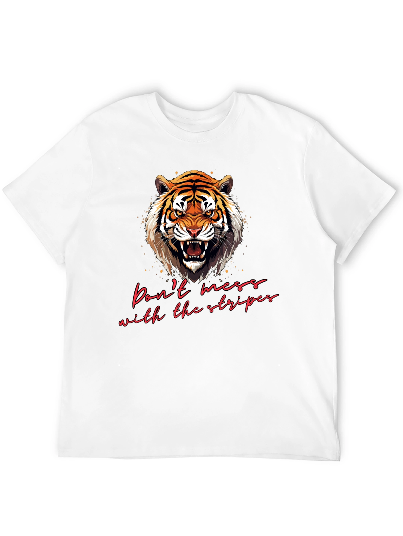 Tiger Stripes Graphic Tee - Fierce Fashion