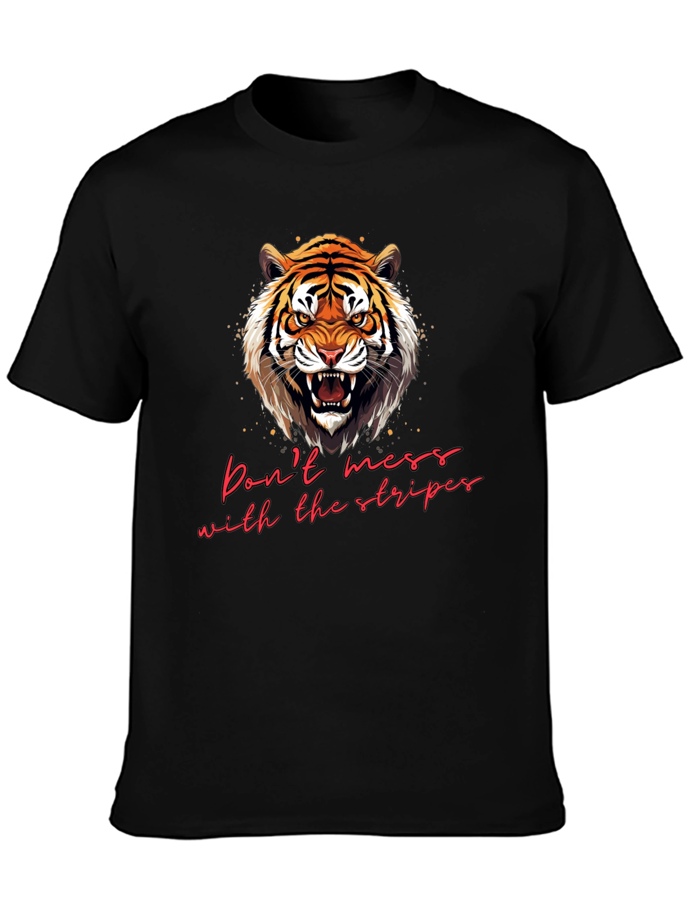Tiger Stripes Graphic Tee - Fierce Fashion