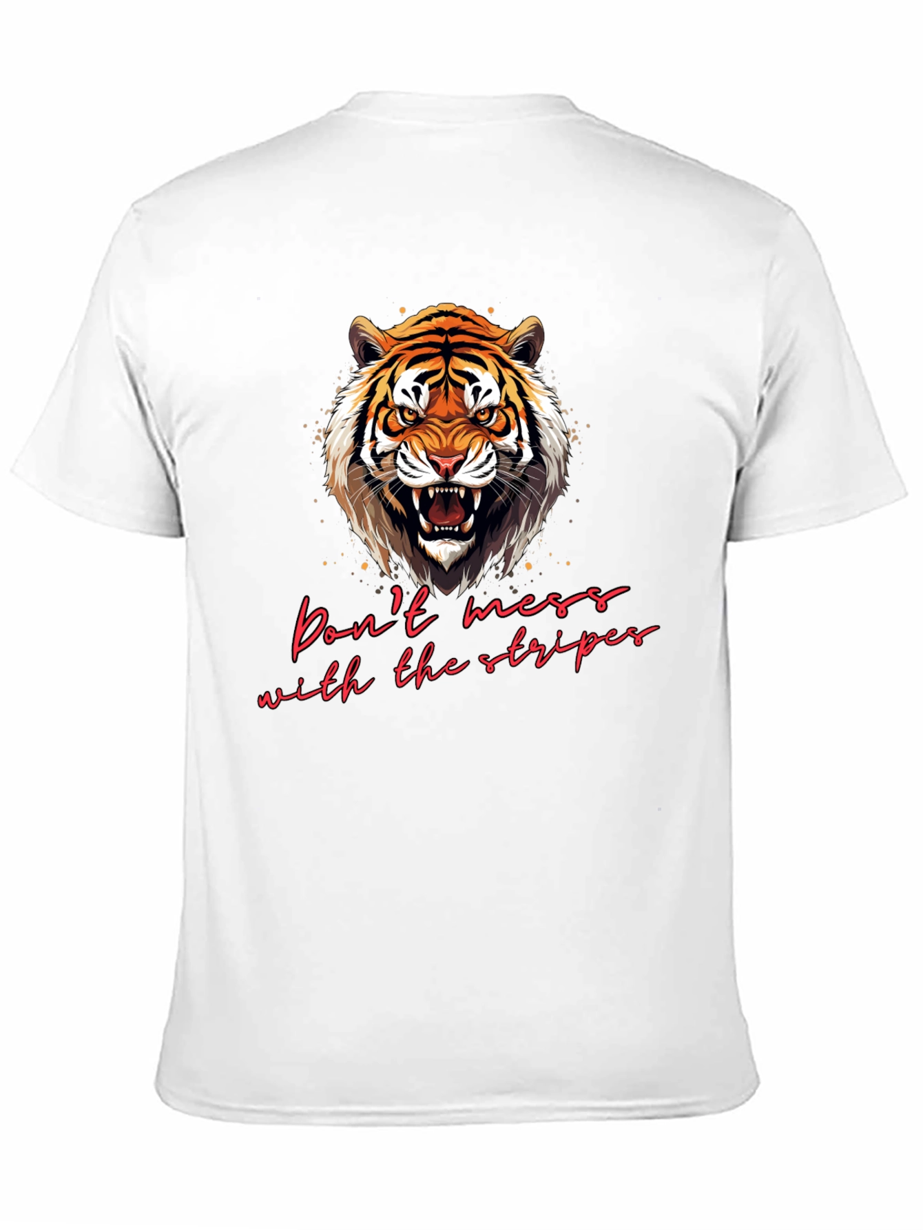 Tiger Stripes Graphic Tee - Fierce Fashion