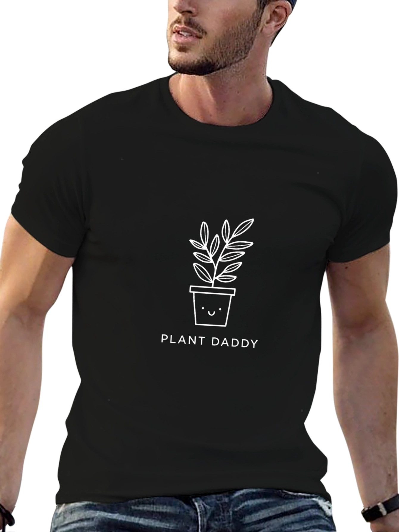 Plant Daddy T-Shirt - Cute Plant Lover Gift