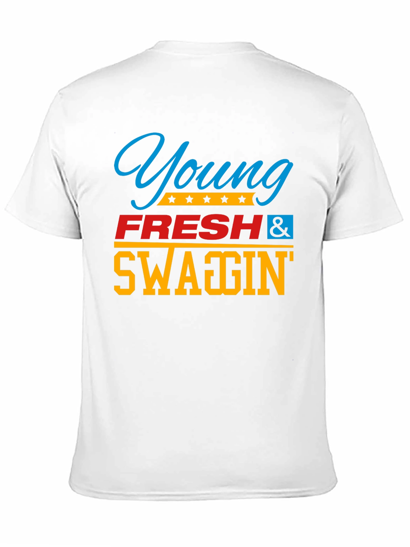 Young Fresh & Swaggin Graphic T-Shirt