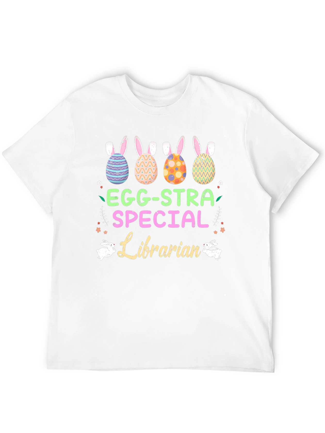 Easter Librarian T-Shirt