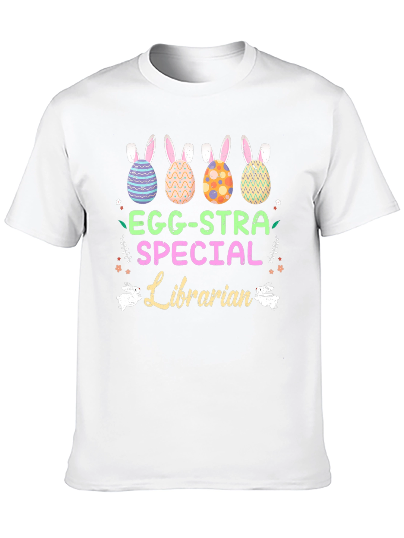 Easter Librarian T-Shirt