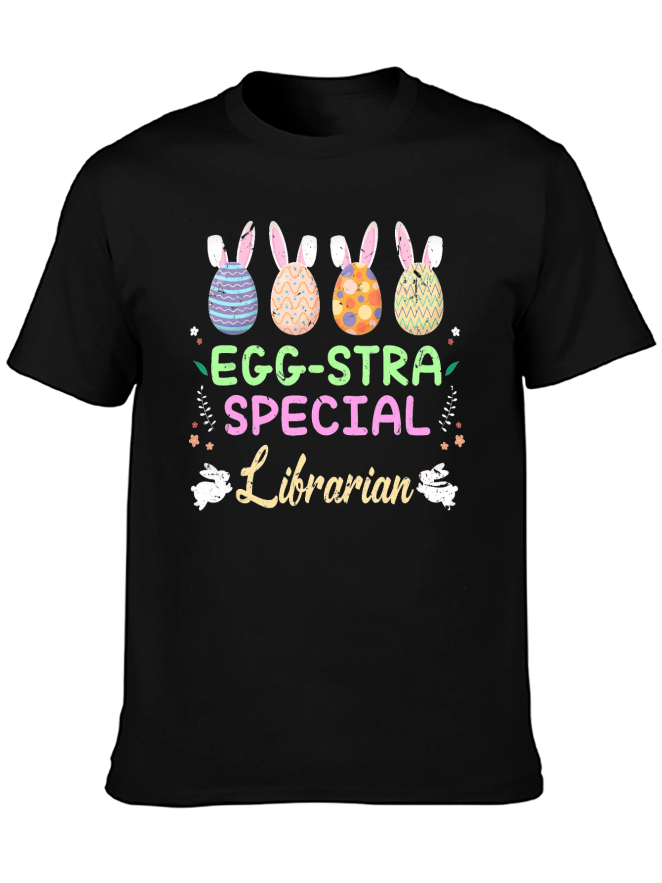 Easter Librarian T-Shirt