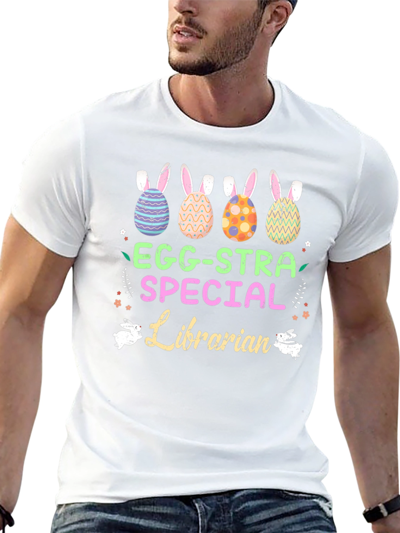 Easter Librarian T-Shirt