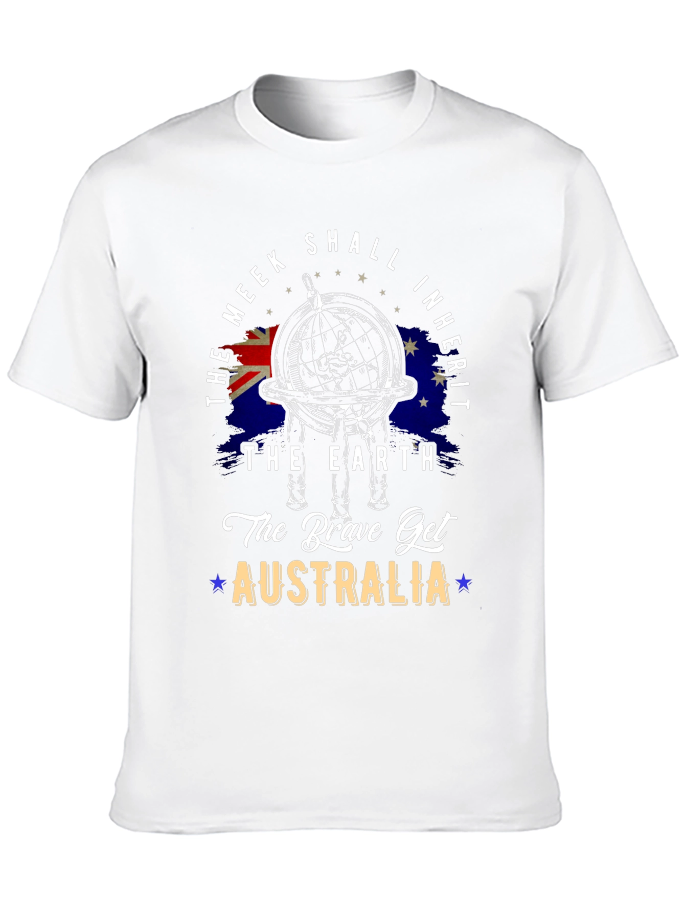 The Meek Shall Inherit Australia Graphic T-Shirt