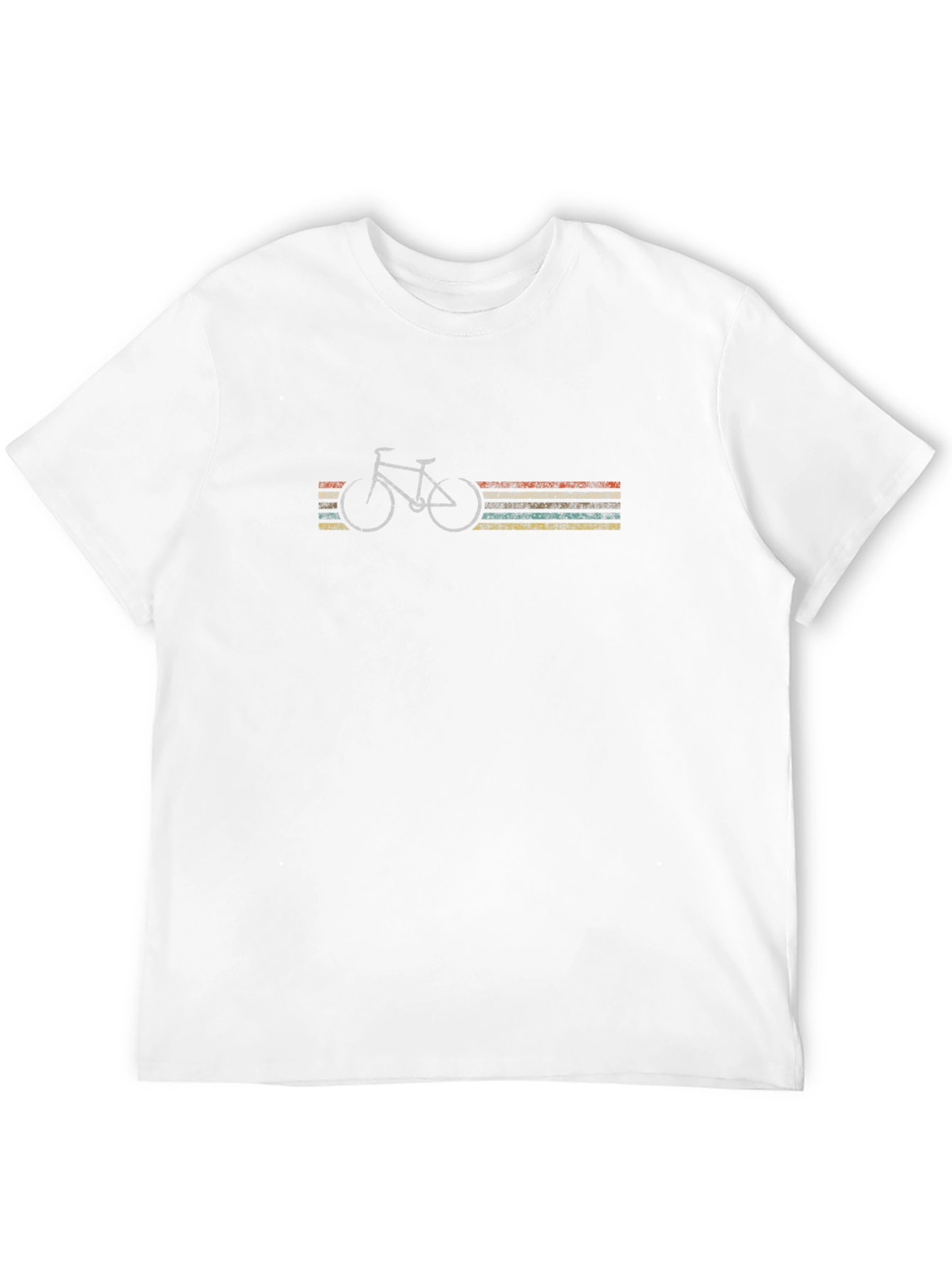 Retro Bike Graphic T-Shirt - Classic Style