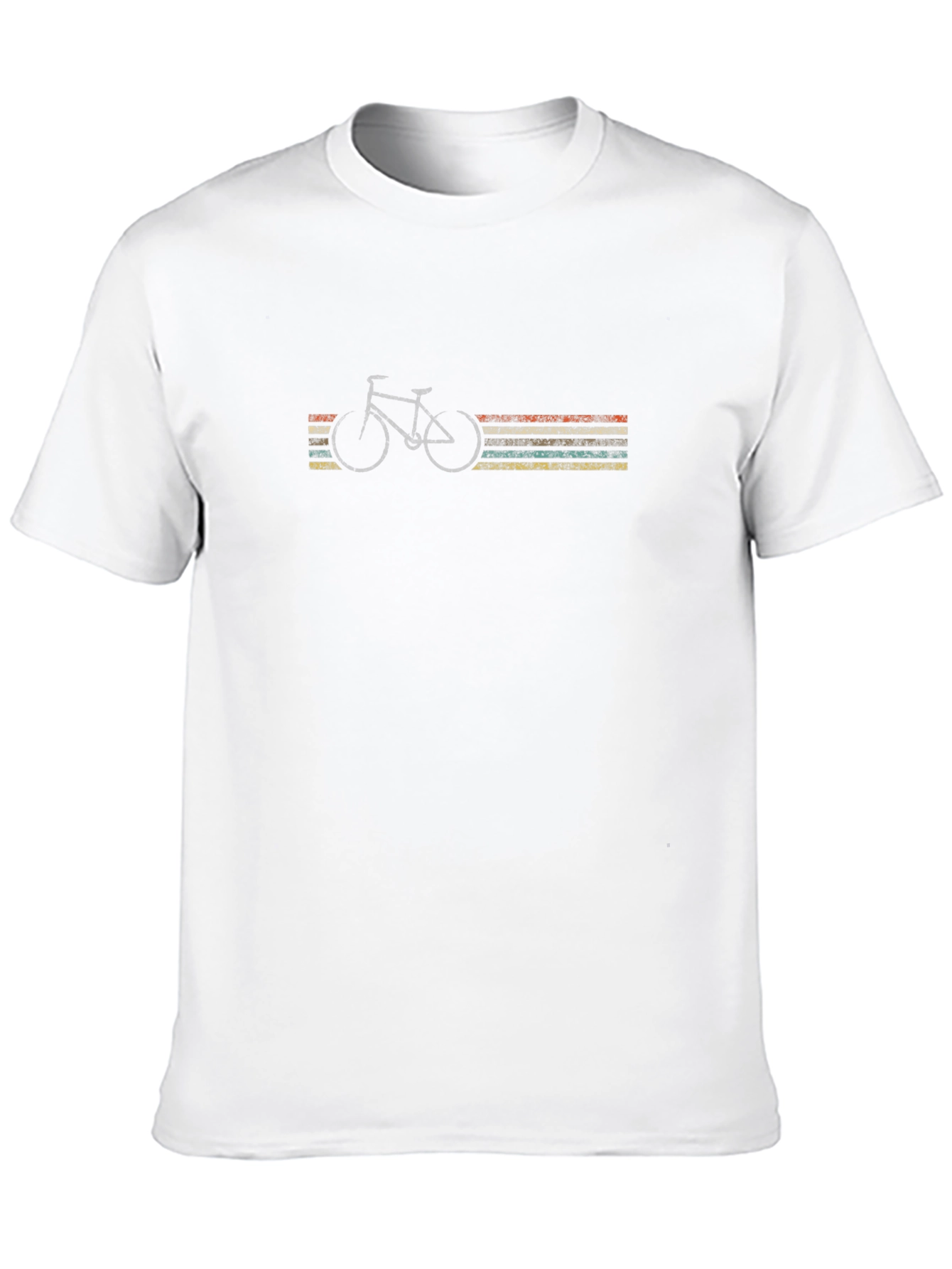 Retro Bike Graphic T-Shirt - Classic Style